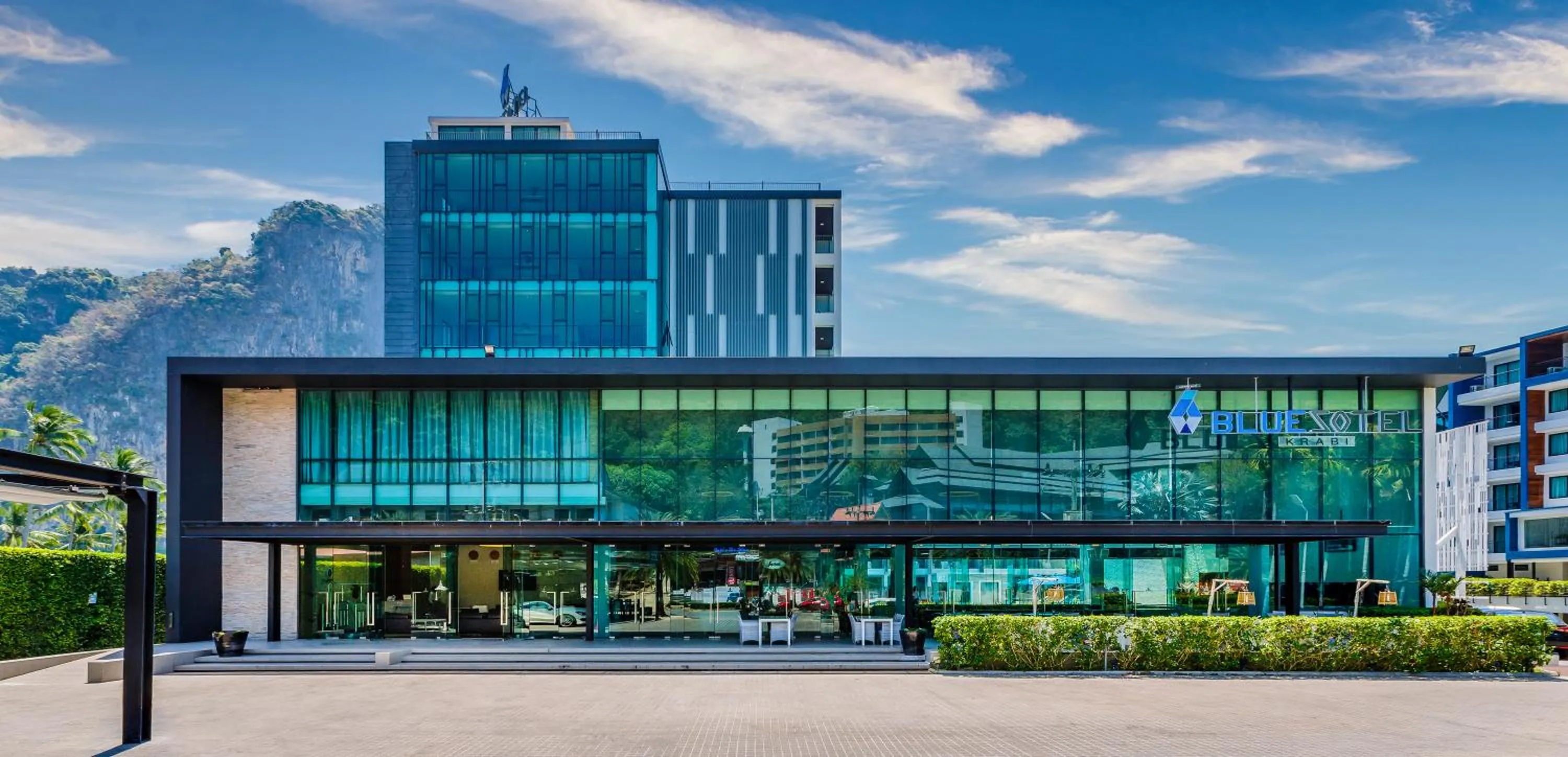Property building in BlueSotel Krabi AoNang Beach