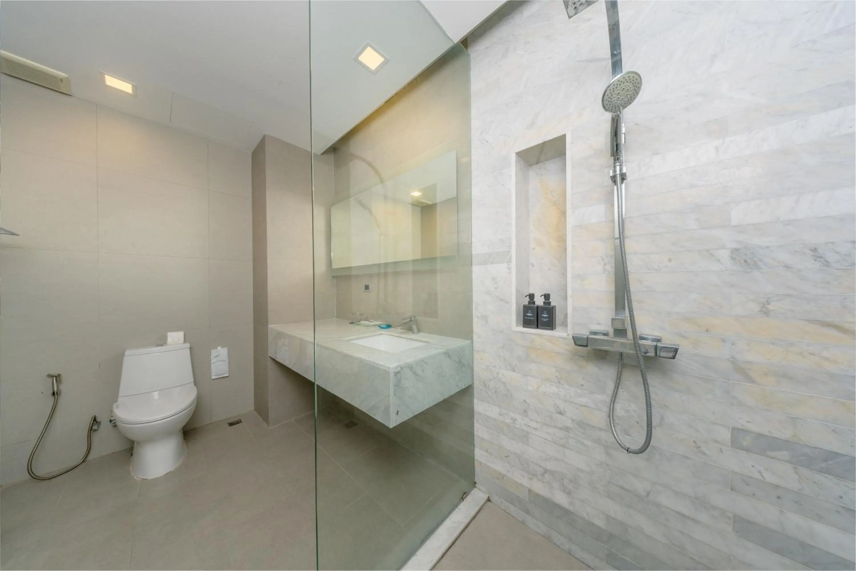 Bathroom in BlueSotel Krabi AoNang Beach