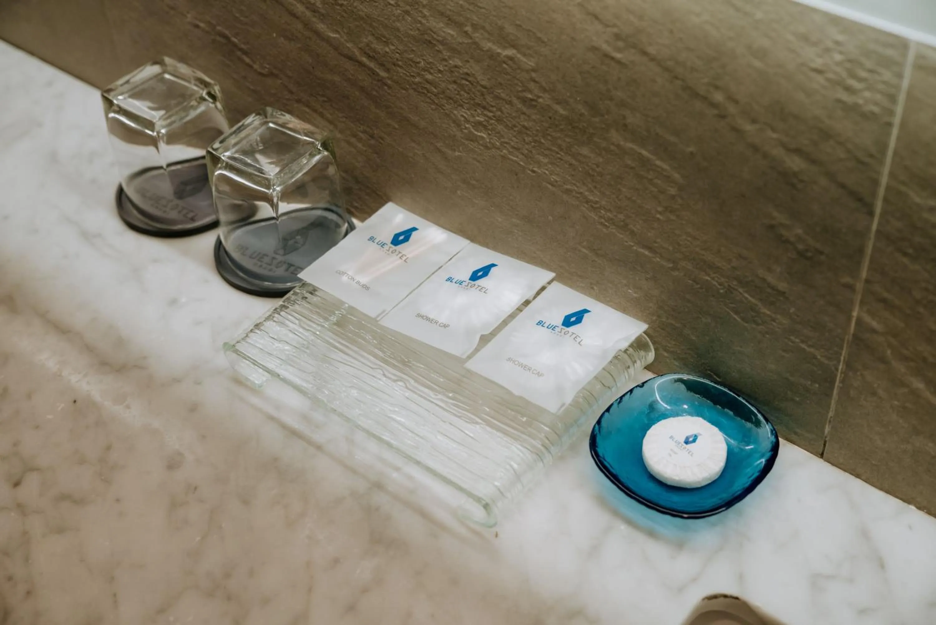 Bathroom in BlueSotel Krabi AoNang Beach