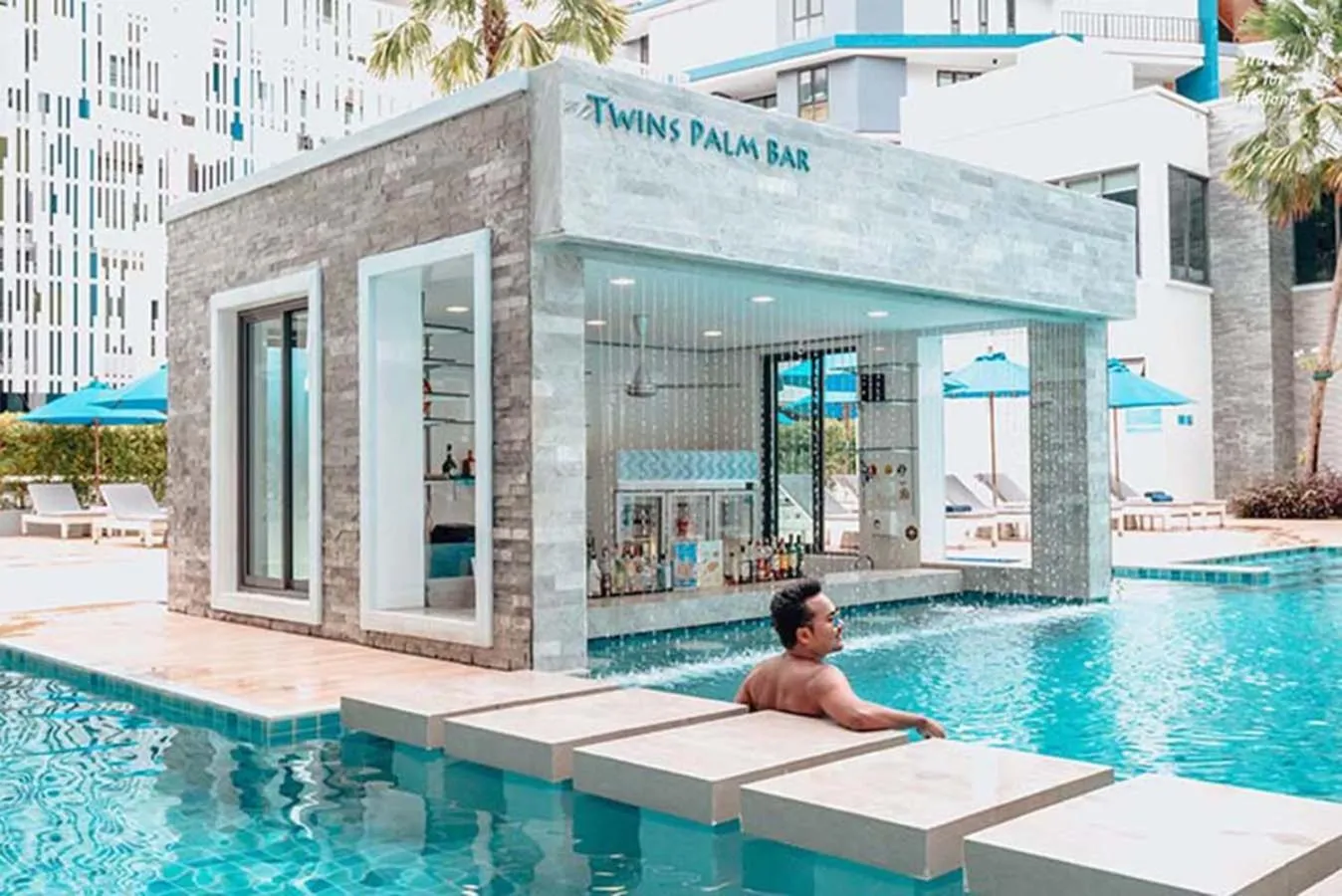 Area and facilities in BlueSotel Krabi AoNang Beach