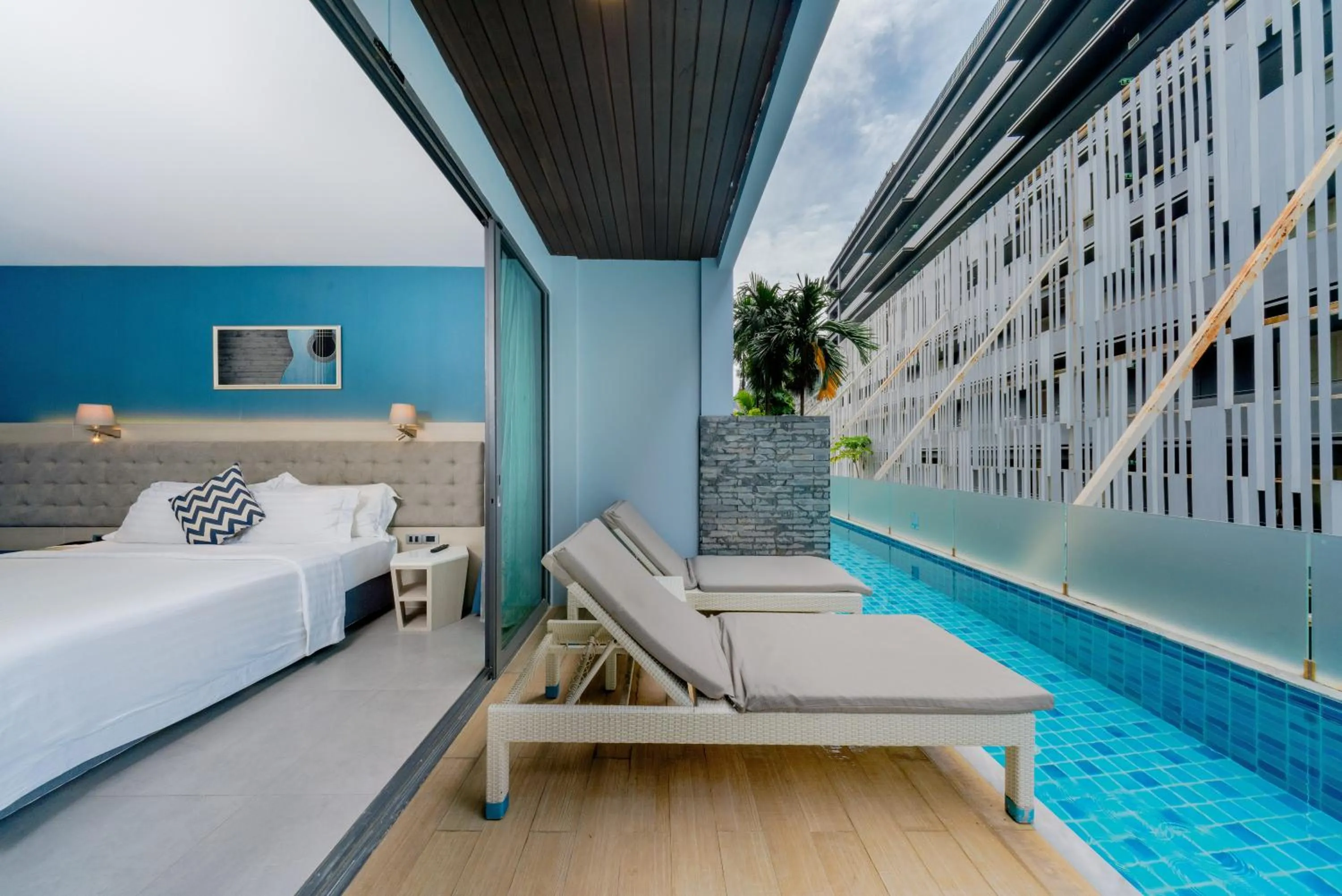 View (from property/room) in BlueSotel Krabi AoNang Beach