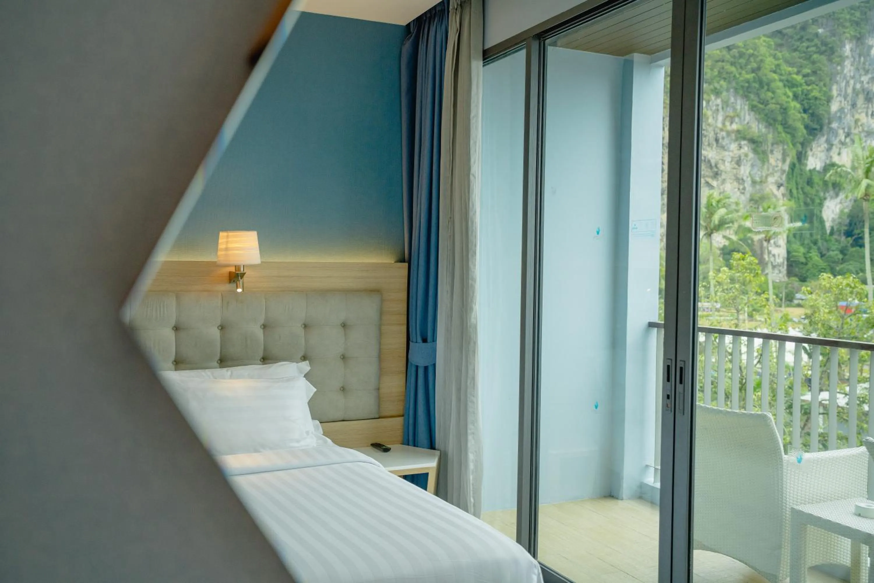 Bedroom, Bed in BlueSotel Krabi AoNang Beach