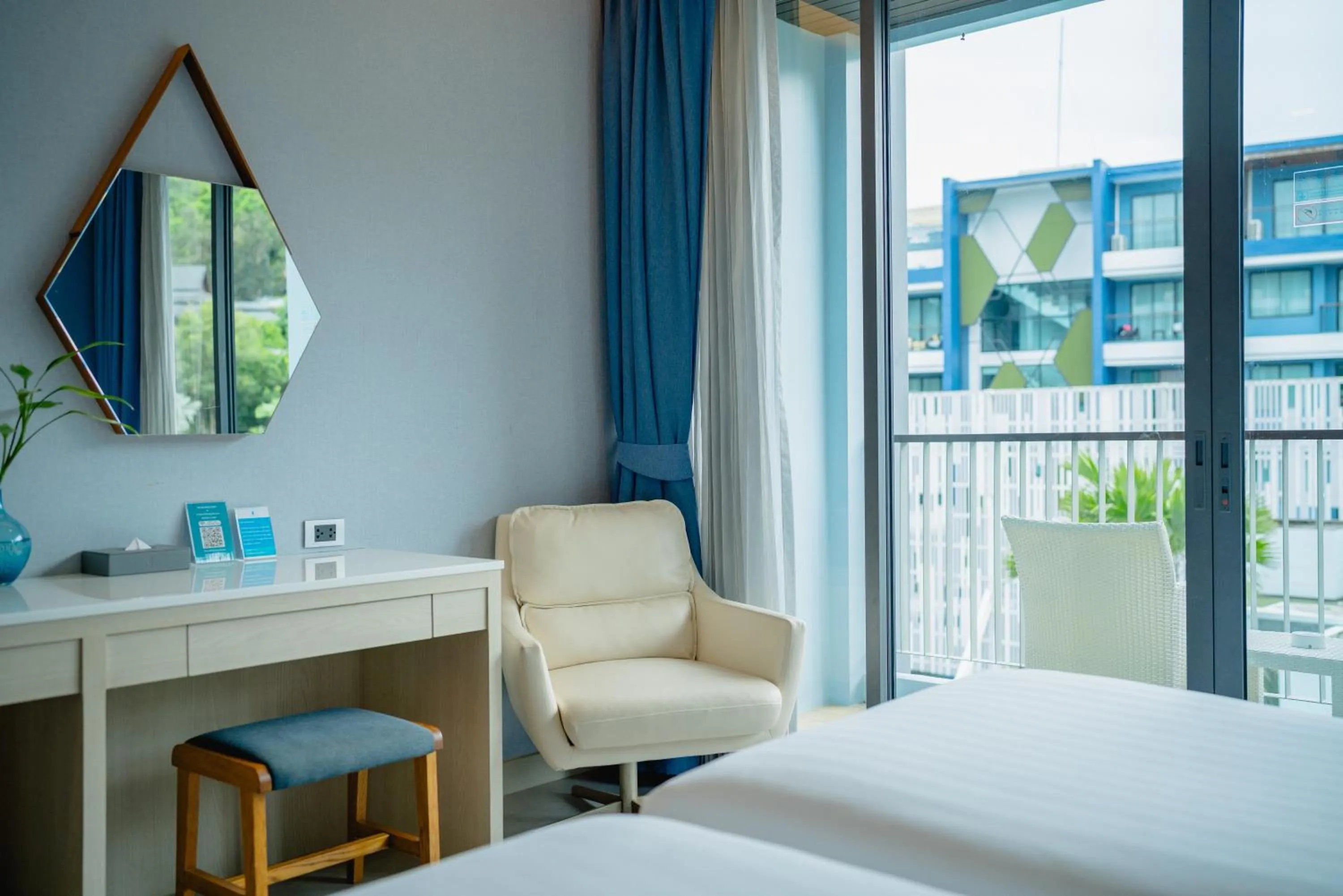 Bedroom, Bed in BlueSotel Krabi AoNang Beach