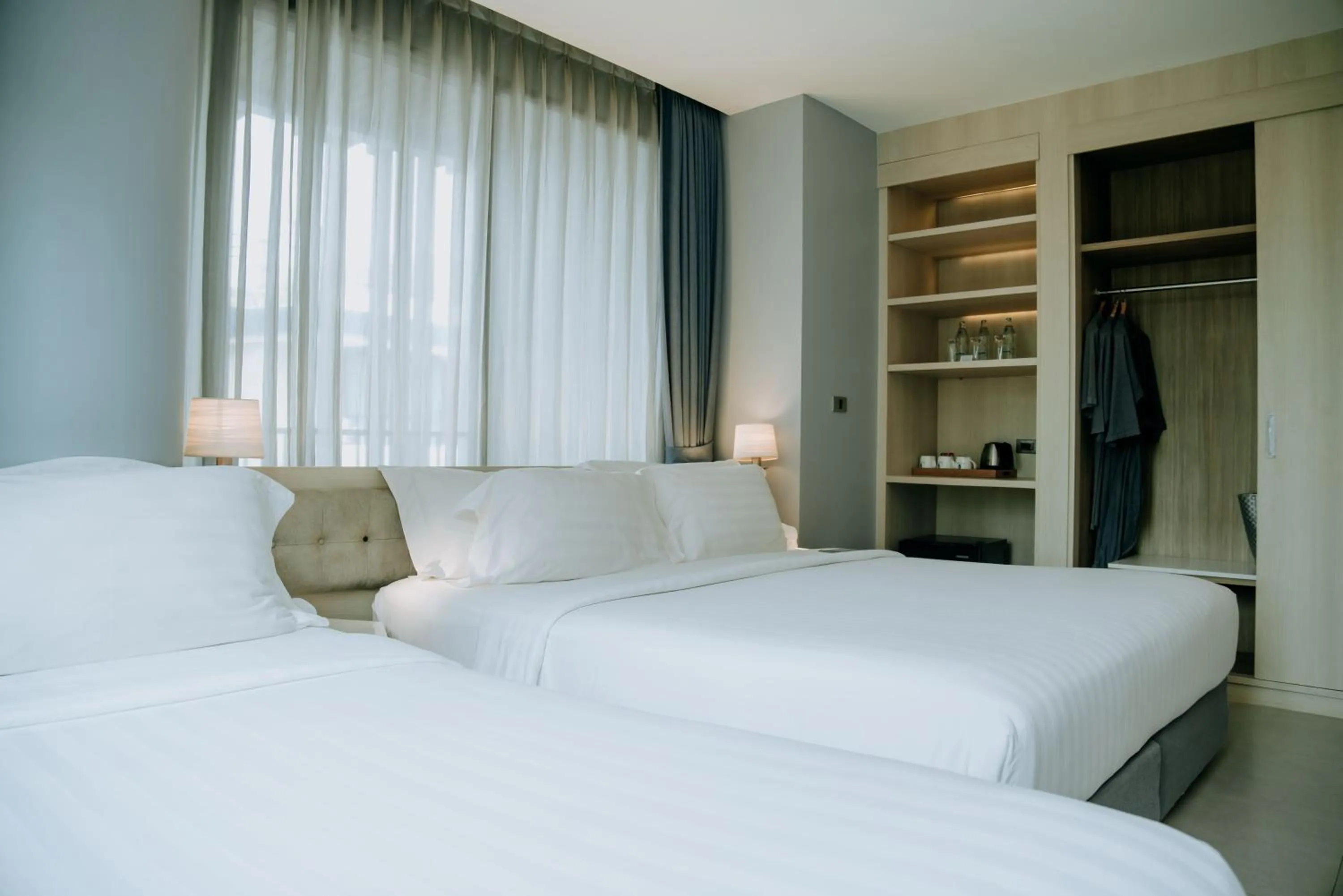 Bed in BlueSotel Krabi AoNang Beach