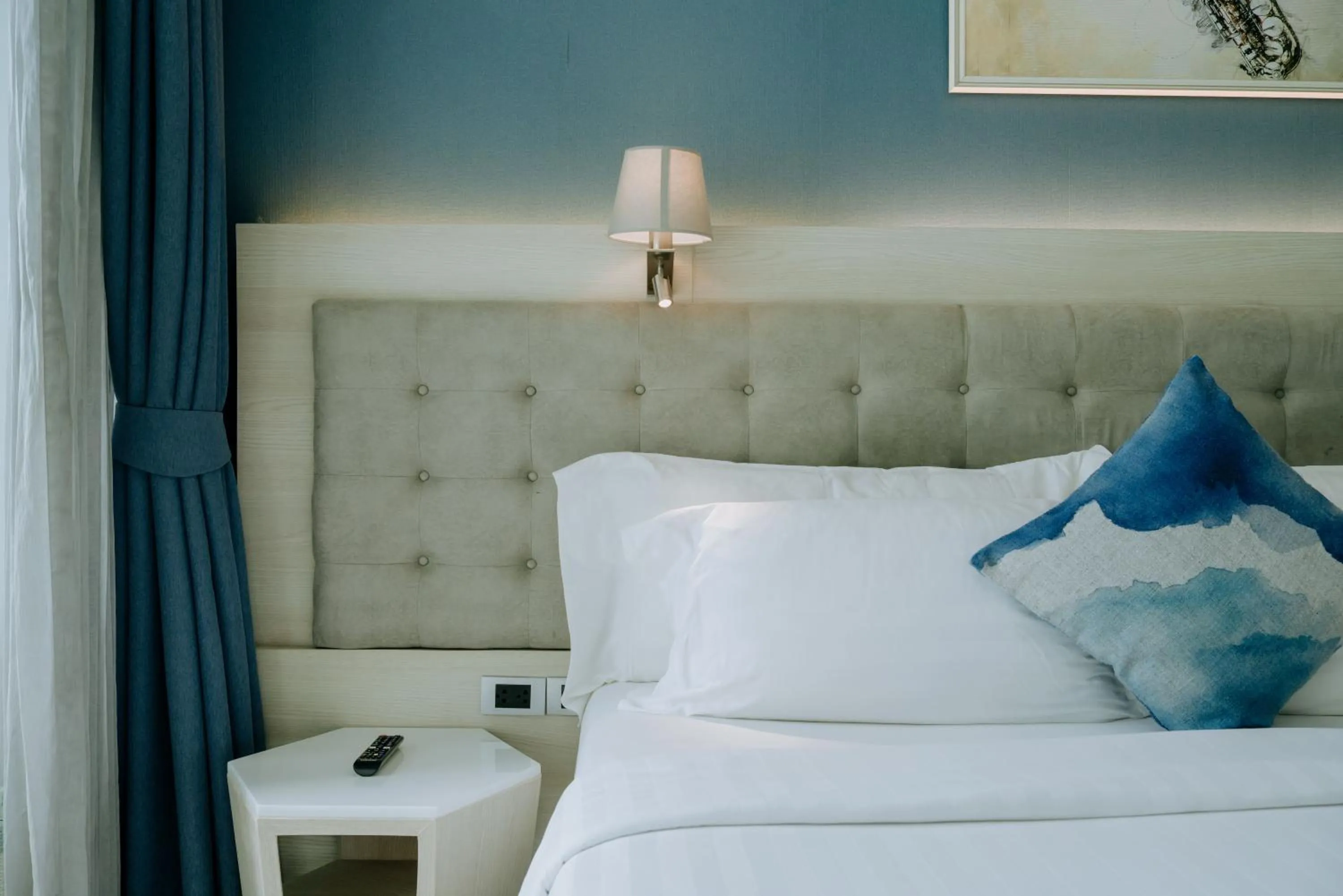 Bed in BlueSotel Krabi AoNang Beach