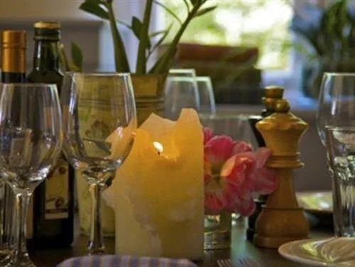 Dining area in The Bell at Hampton Poyle