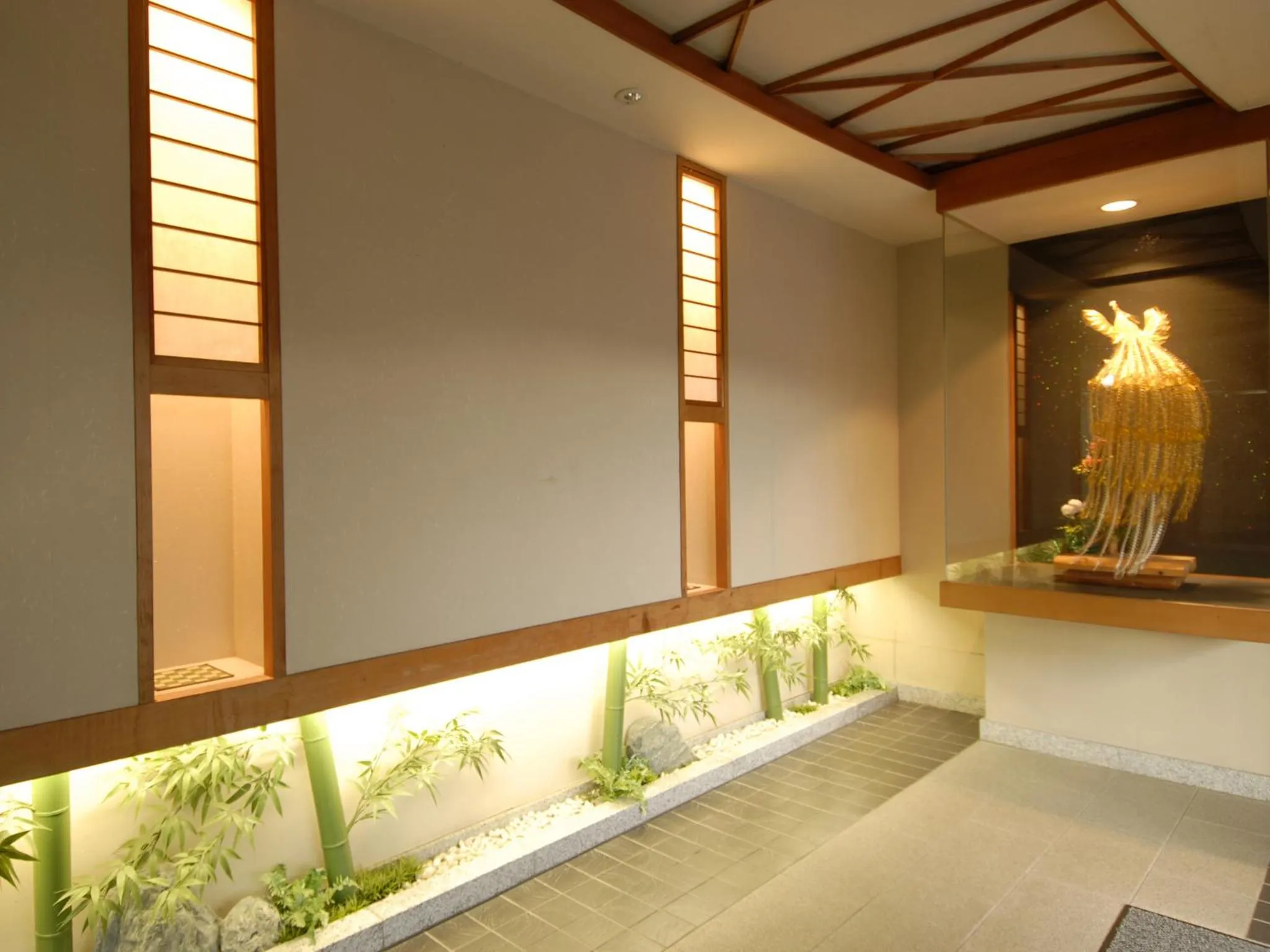 Area and facilities in Yoshinotei