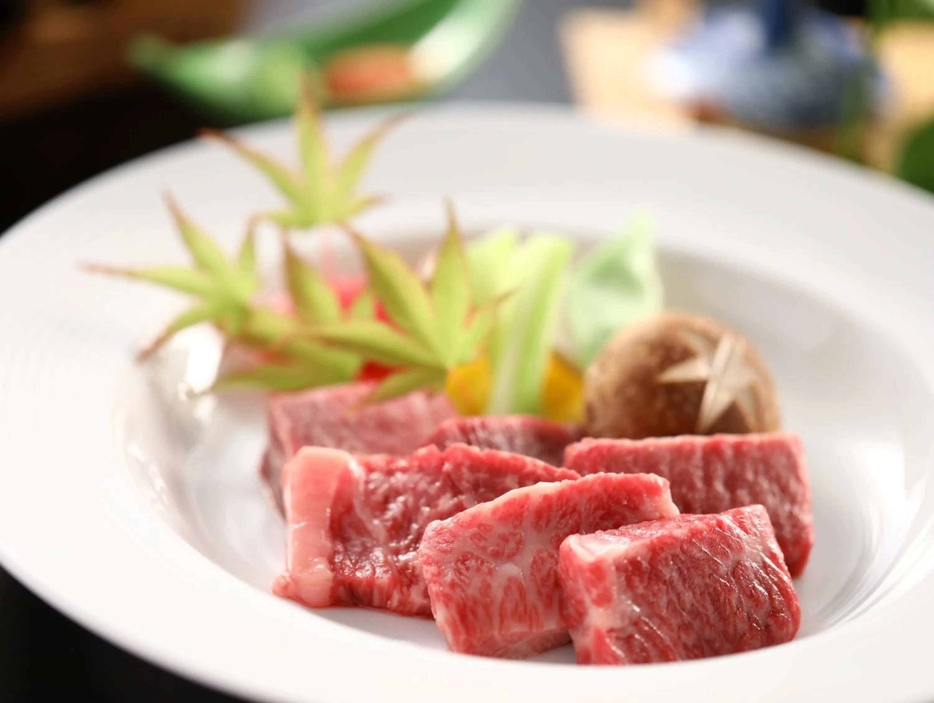 Dinner in Yoshinotei