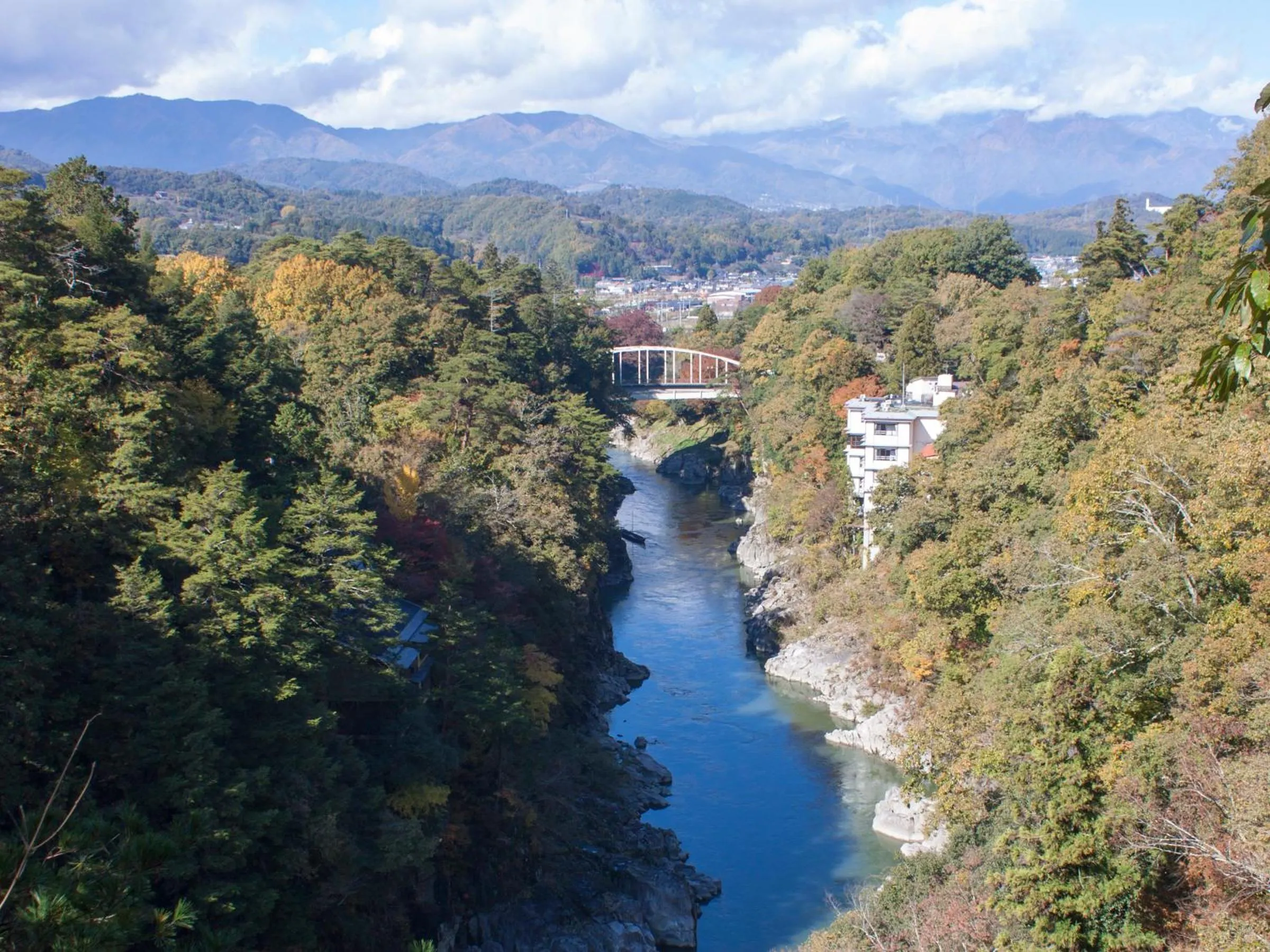 Nearby landmark in Yoshinotei