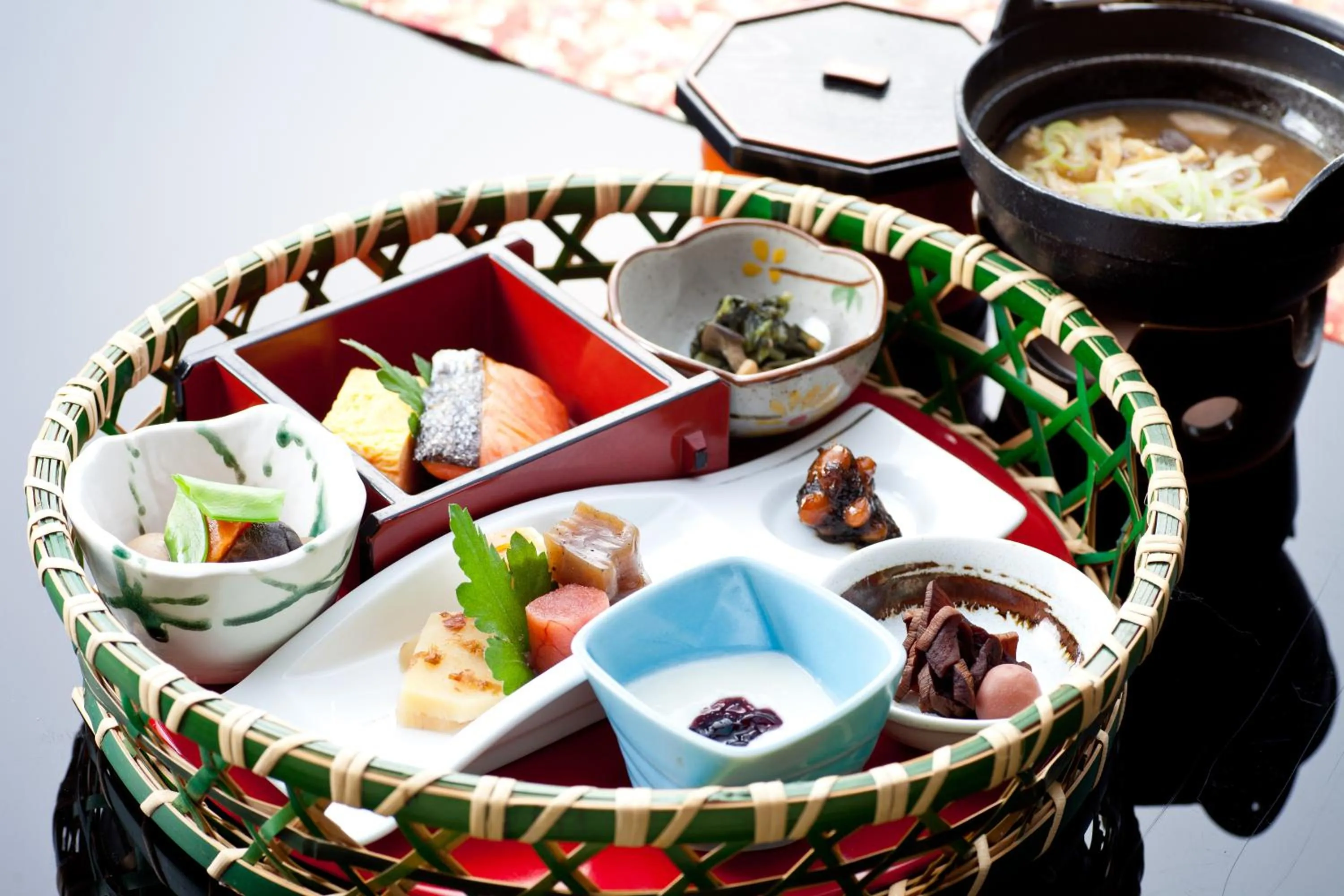 Breakfast in Yoshinotei