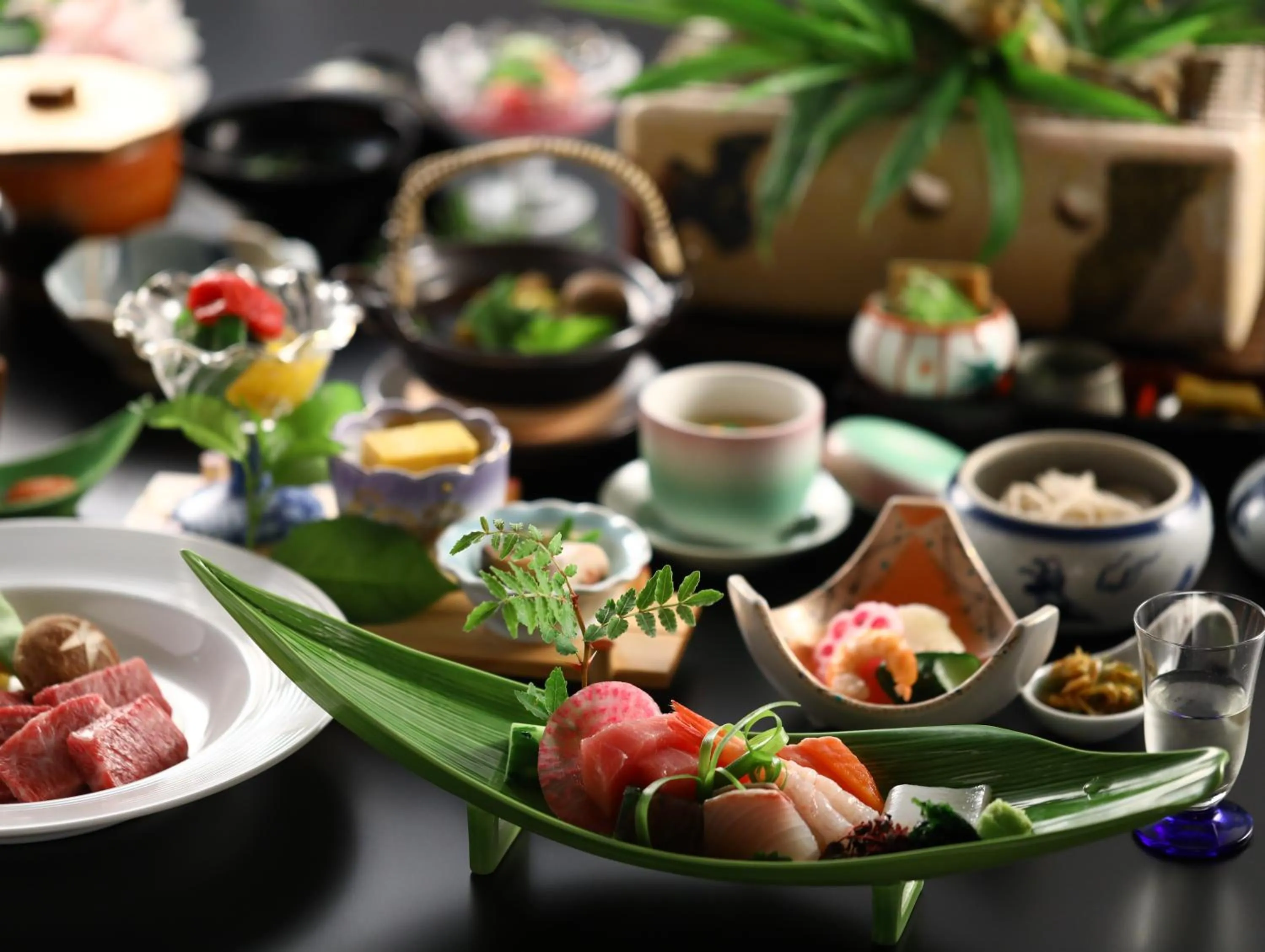 Dinner in Yoshinotei