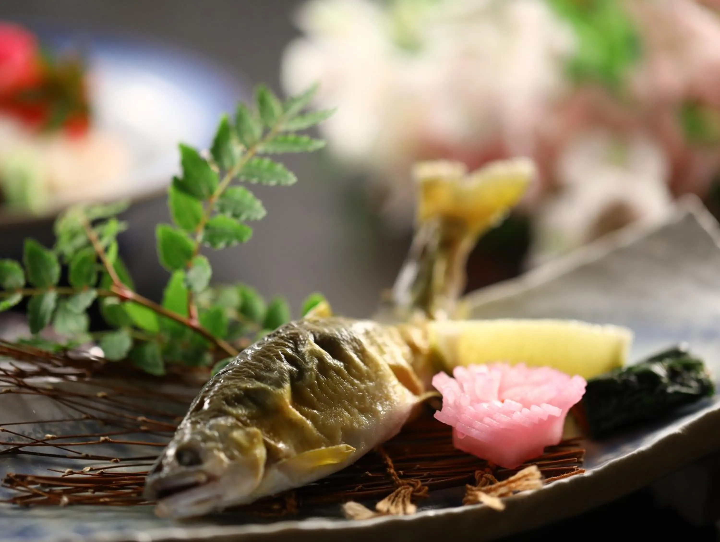 Dinner in Yoshinotei