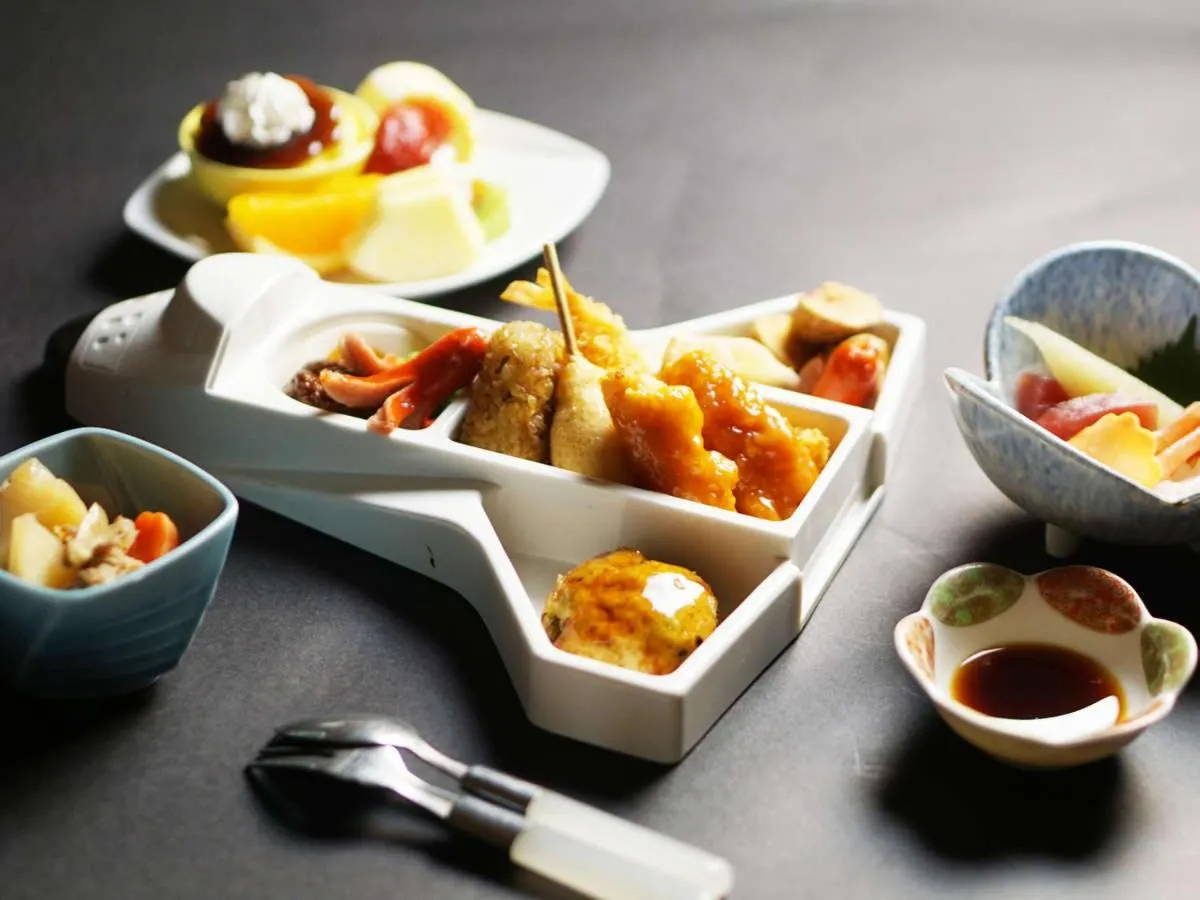 Dinner in Yoshinotei