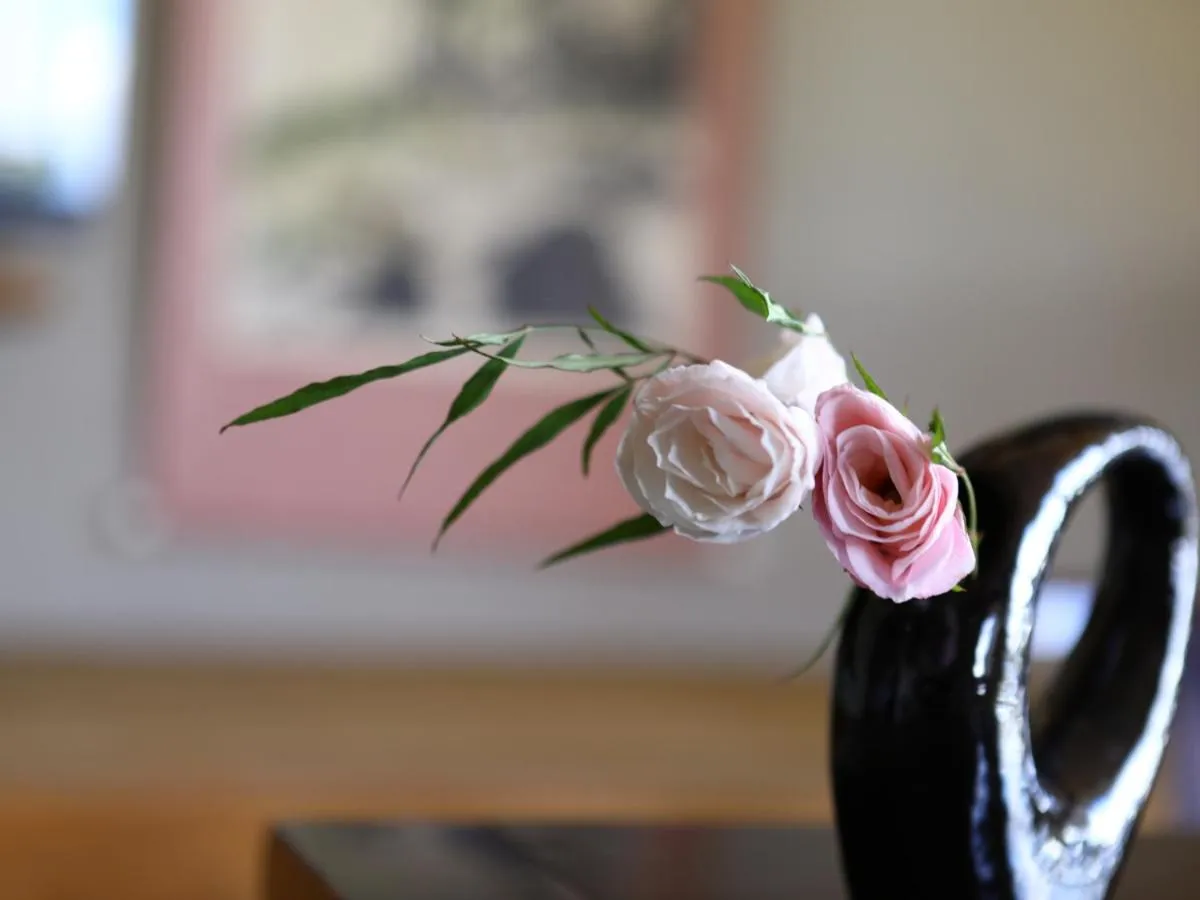 Photo of the whole room in Yoshinotei