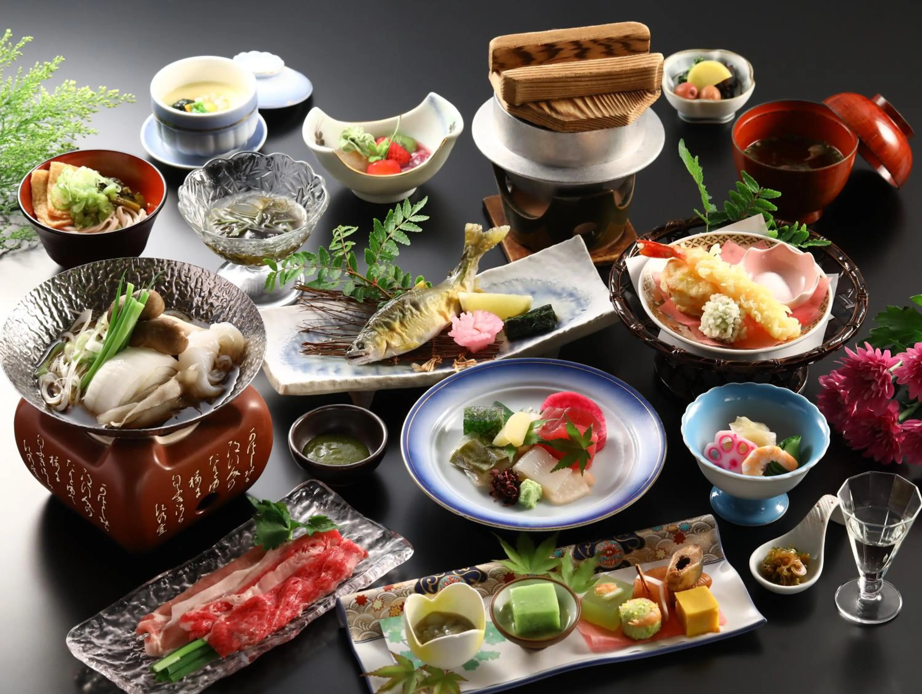 Dinner in Yoshinotei