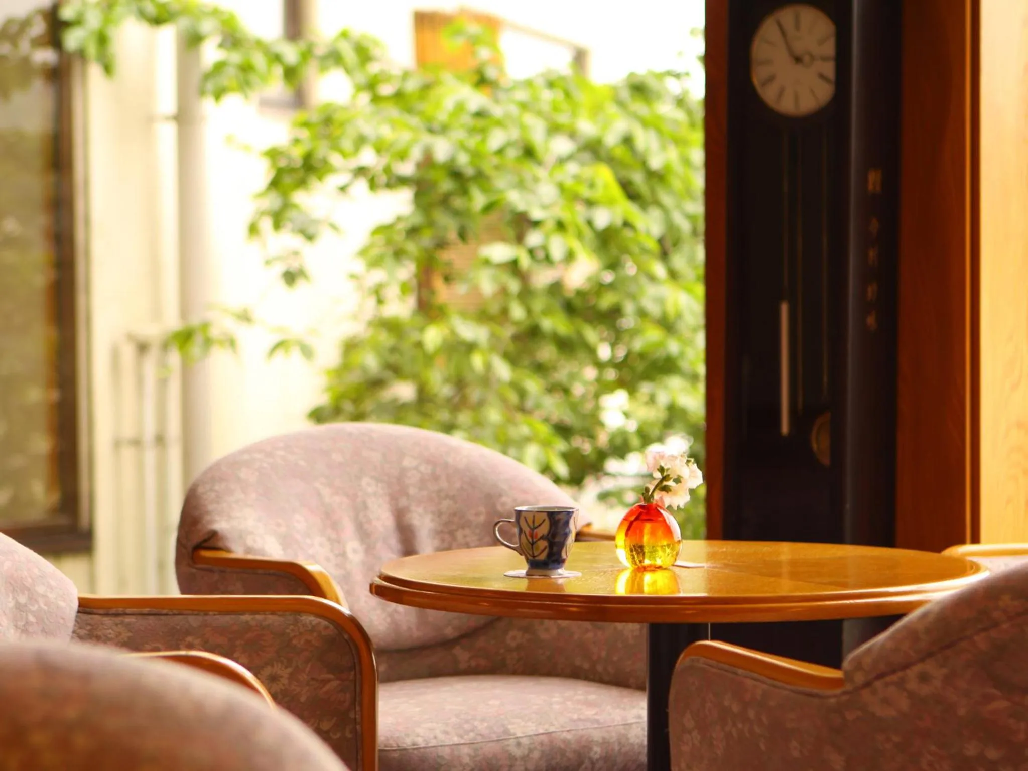 Lobby or reception in Yoshinotei