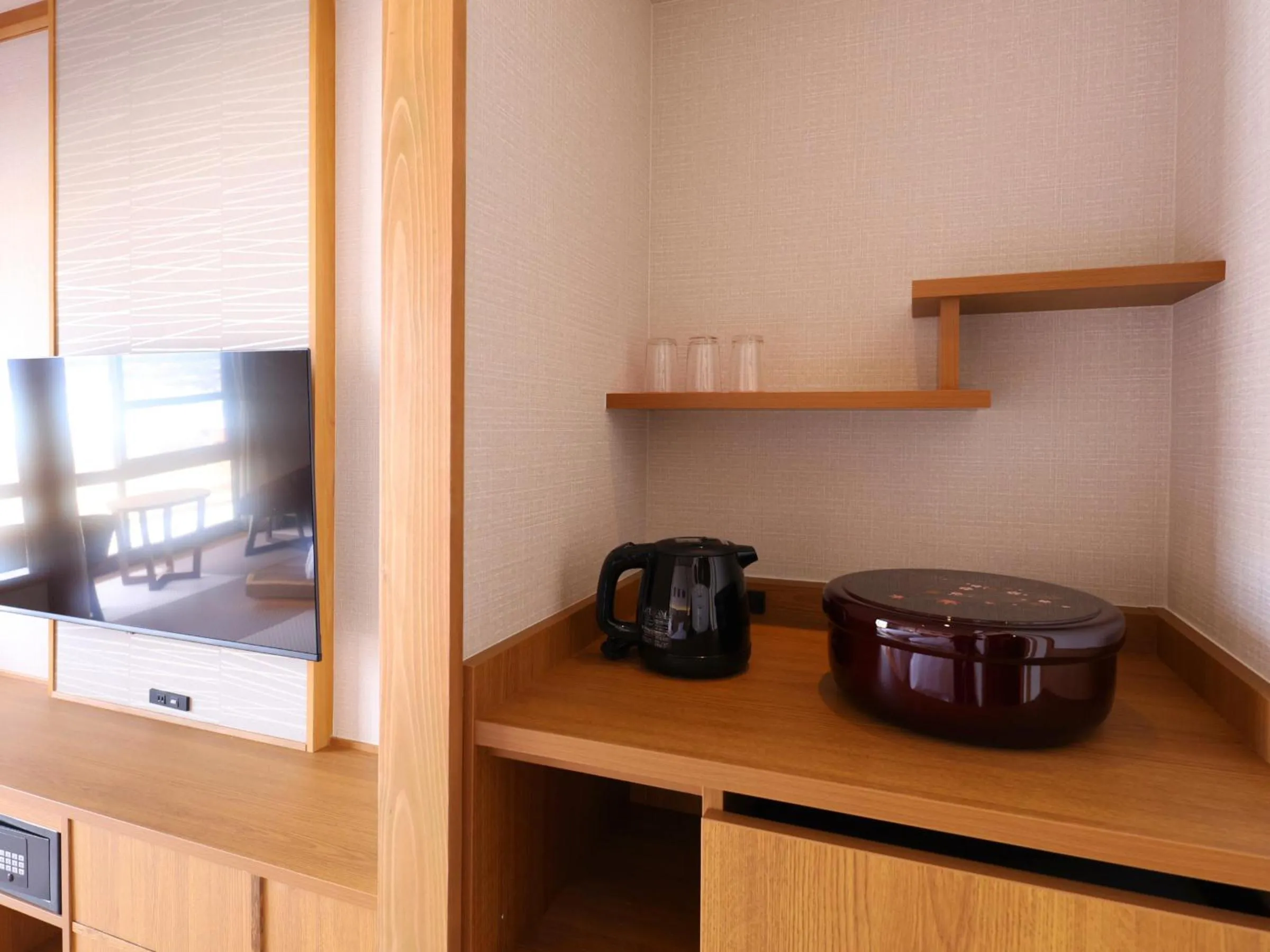 Photo of the whole room in Yoshinotei