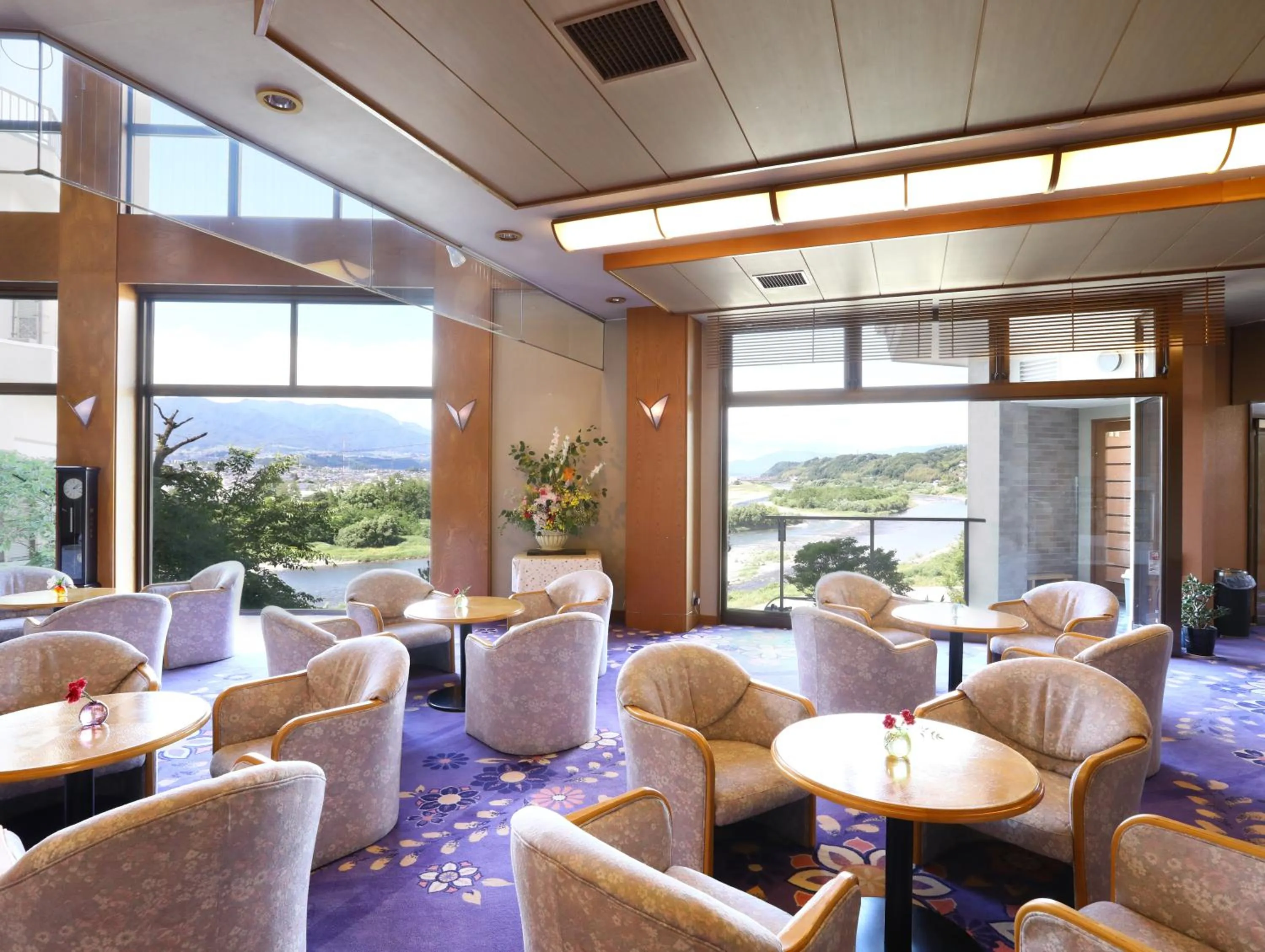 Lobby or reception in Yoshinotei