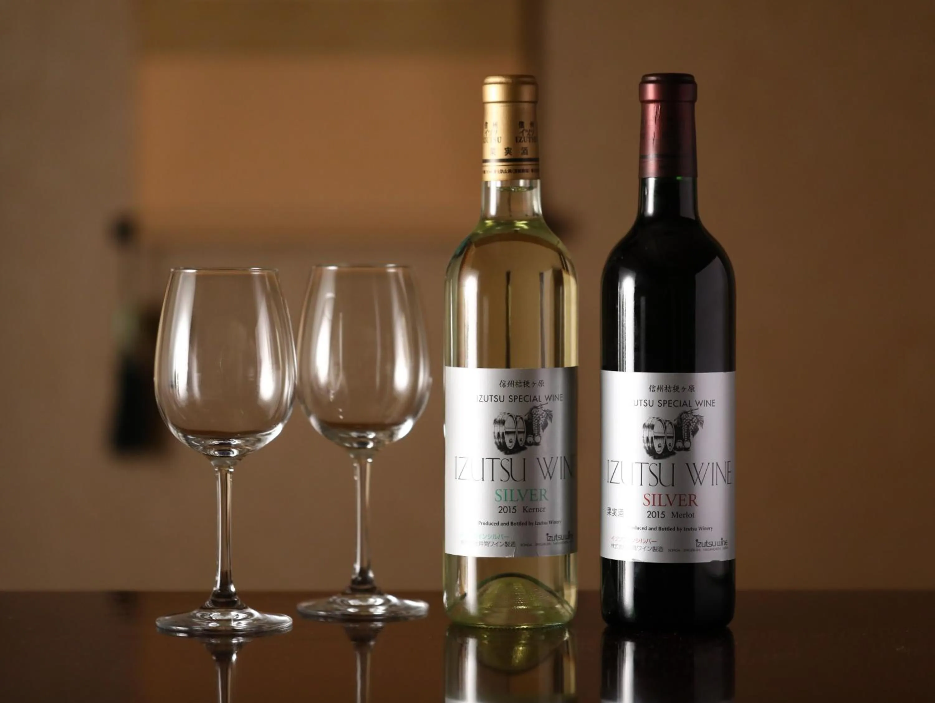 Alcoholic drinks in Yoshinotei