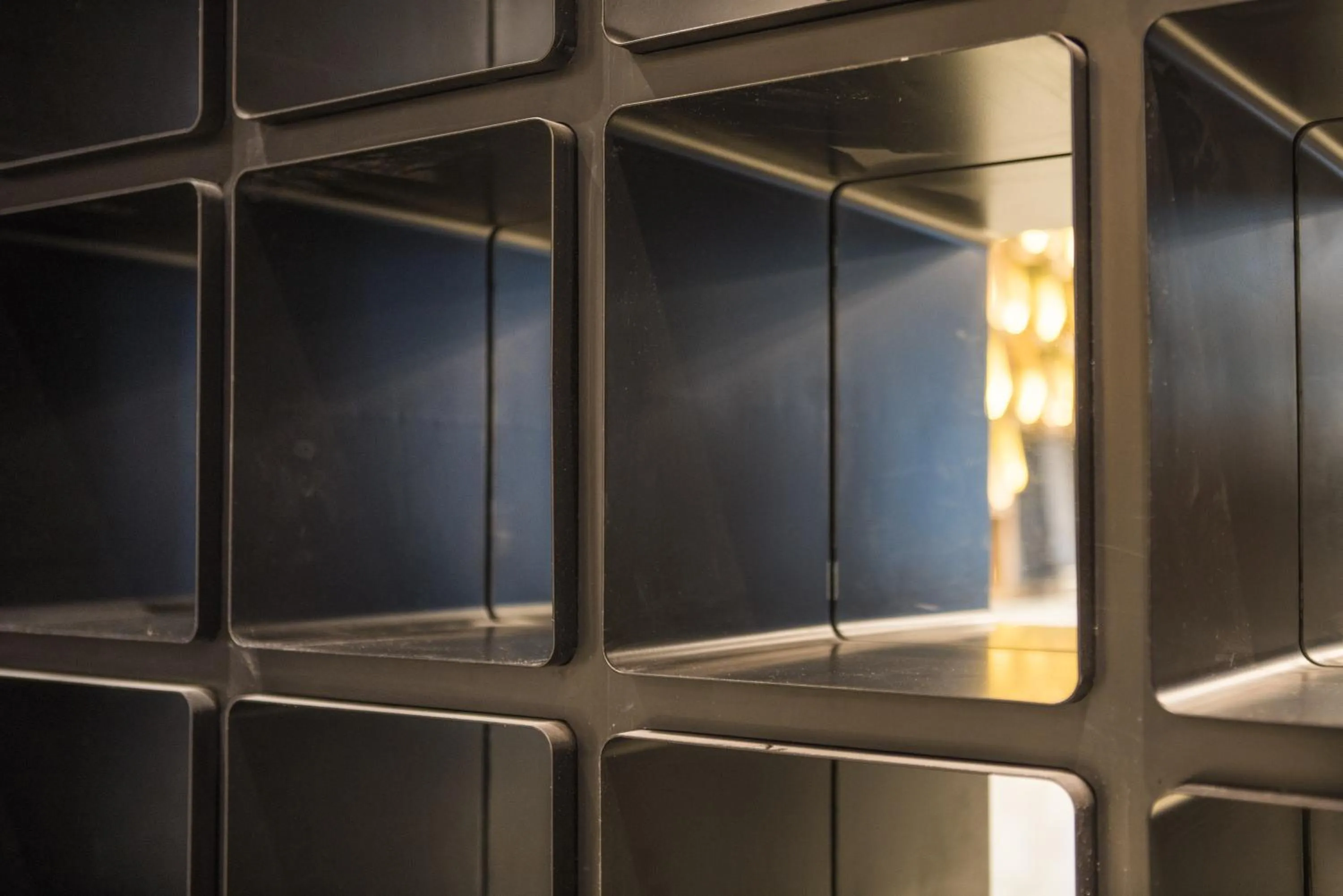 Decorative detail in Hotel Yan