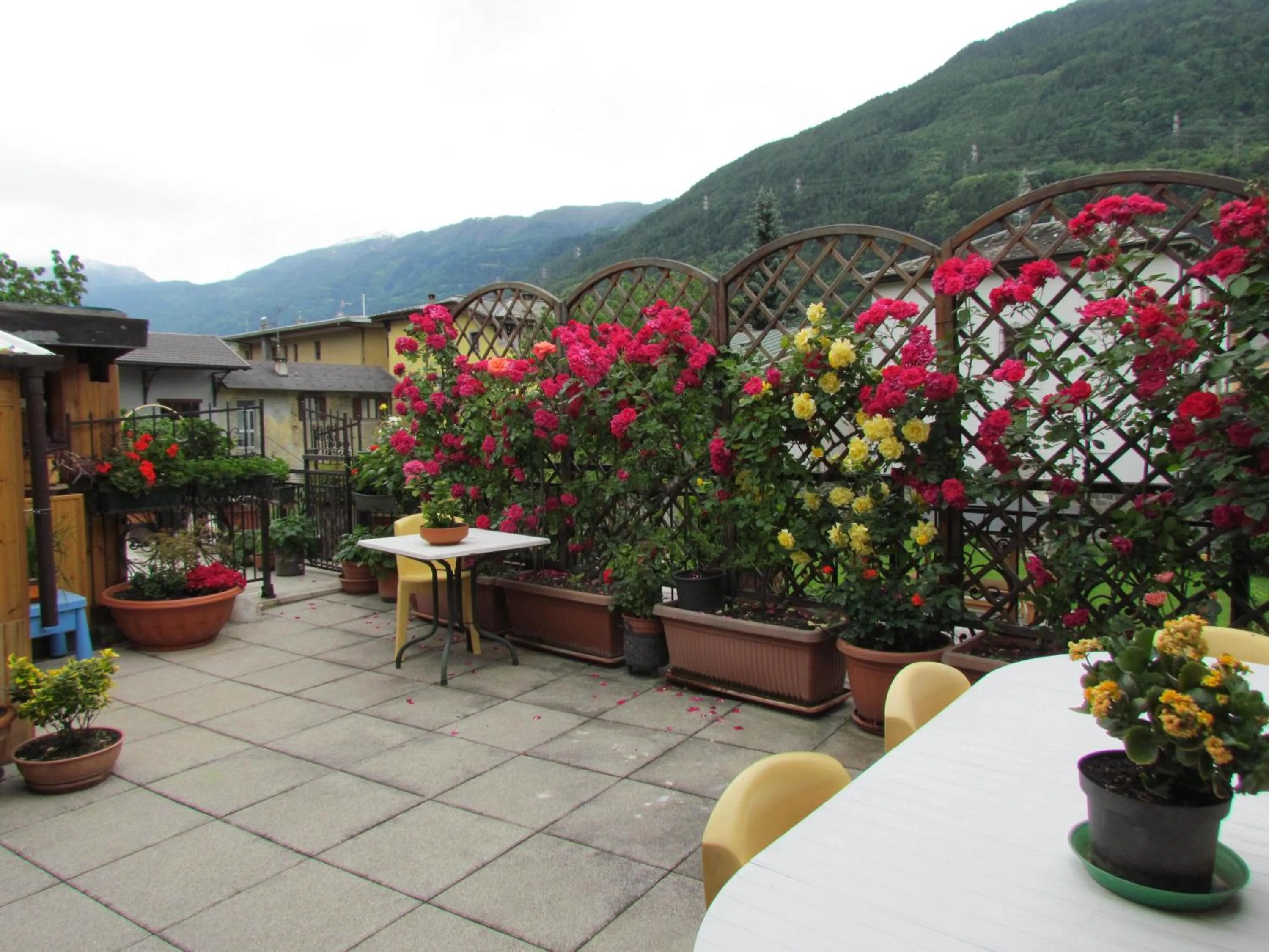 Balcony/Terrace in B&B Casa Mia