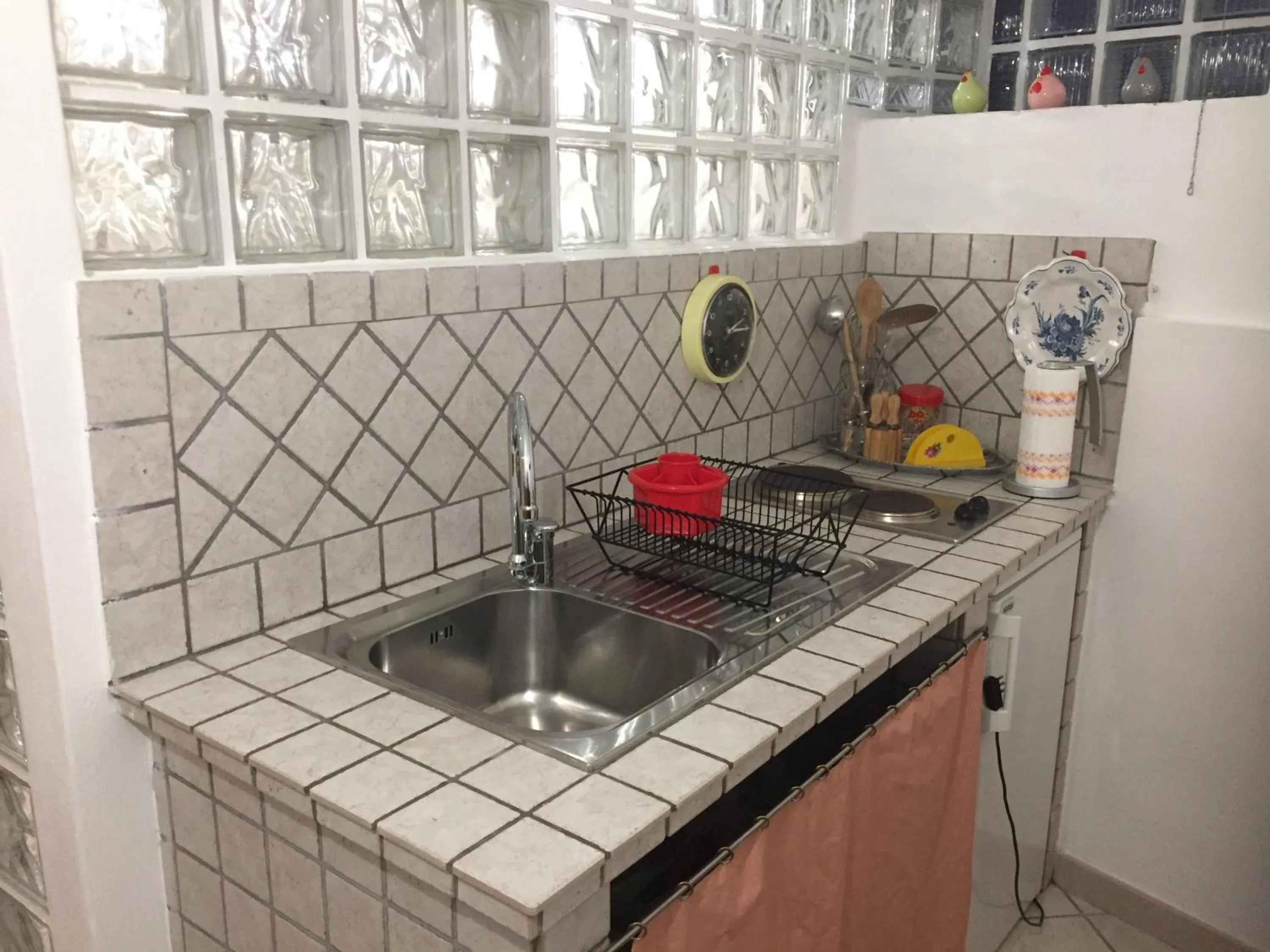 Coffee/tea facilities in B&B Casa Mia