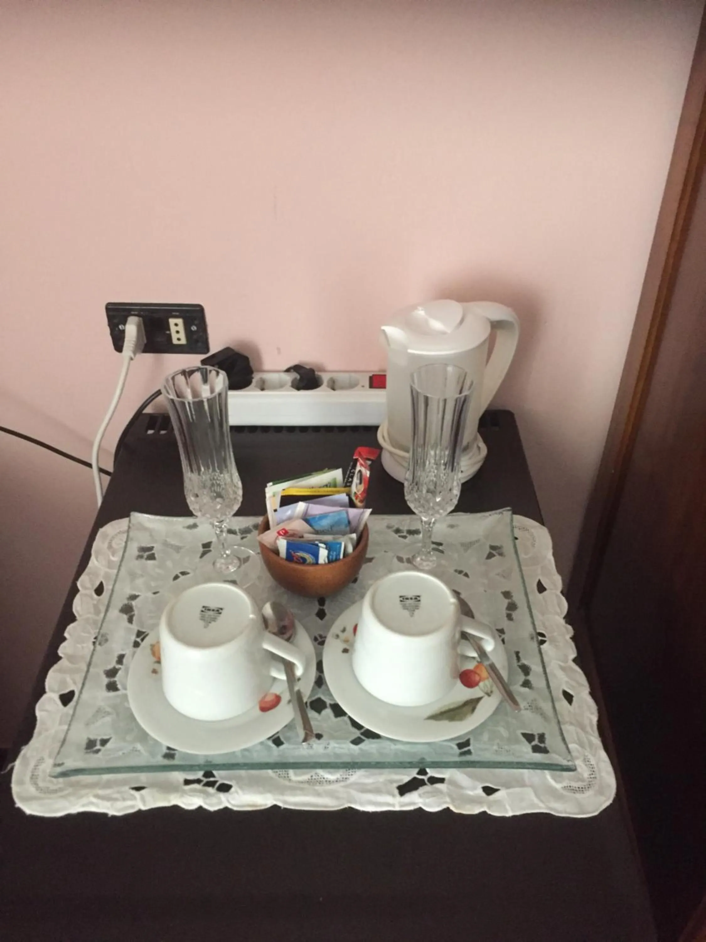 Coffee/tea facilities in B&B Casa Mia