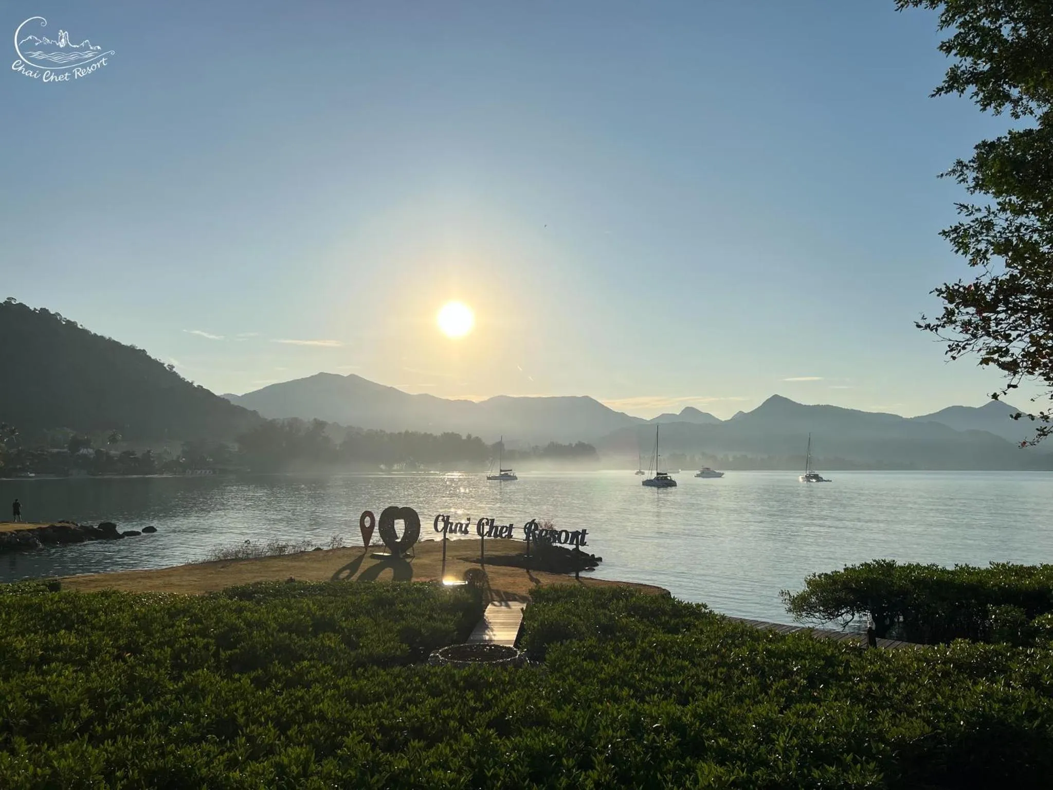 View (from property/room) in Chai Chet Resort Koh Chang