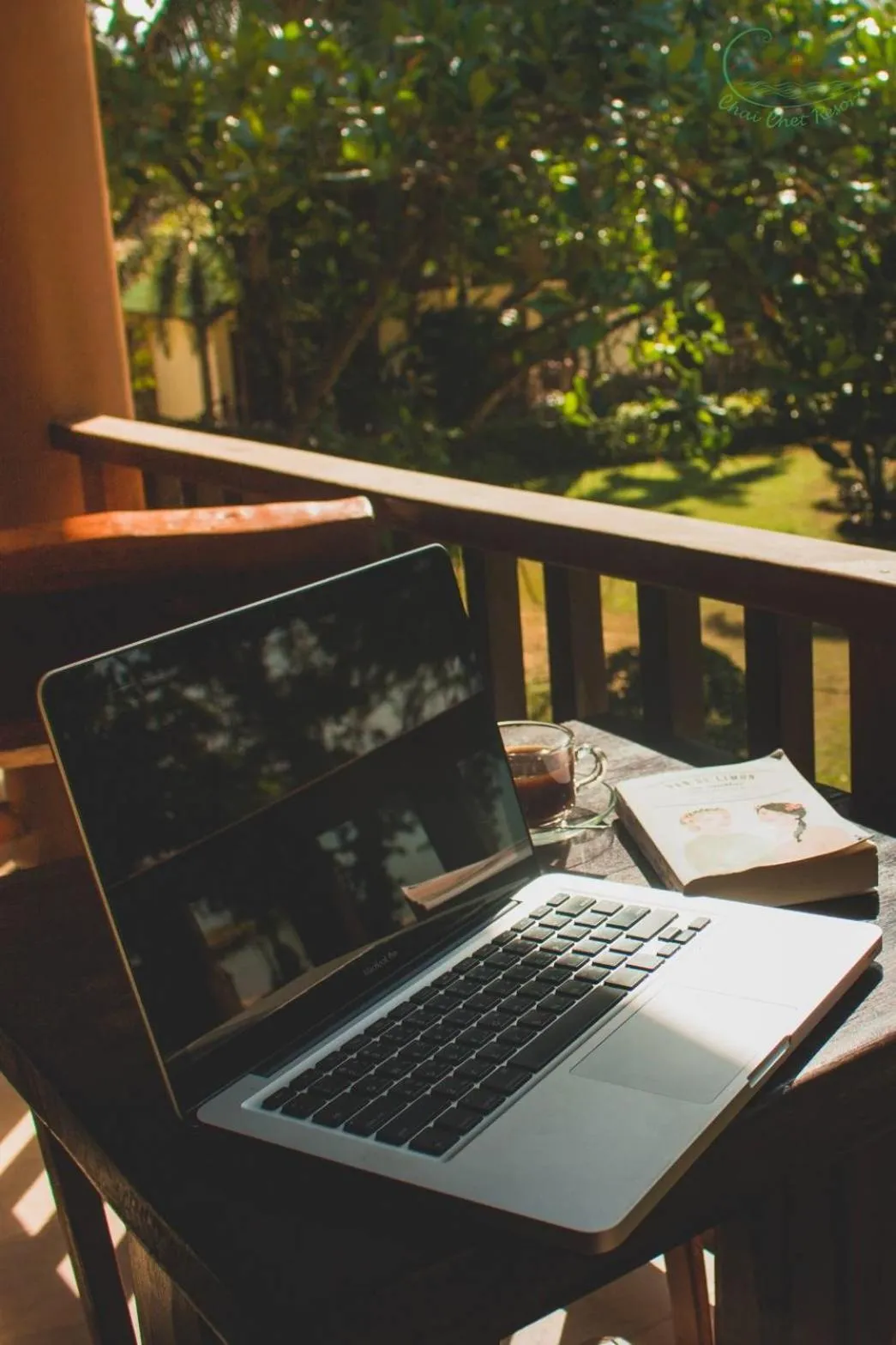 Balcony/Terrace in Chai Chet Resort Koh Chang
