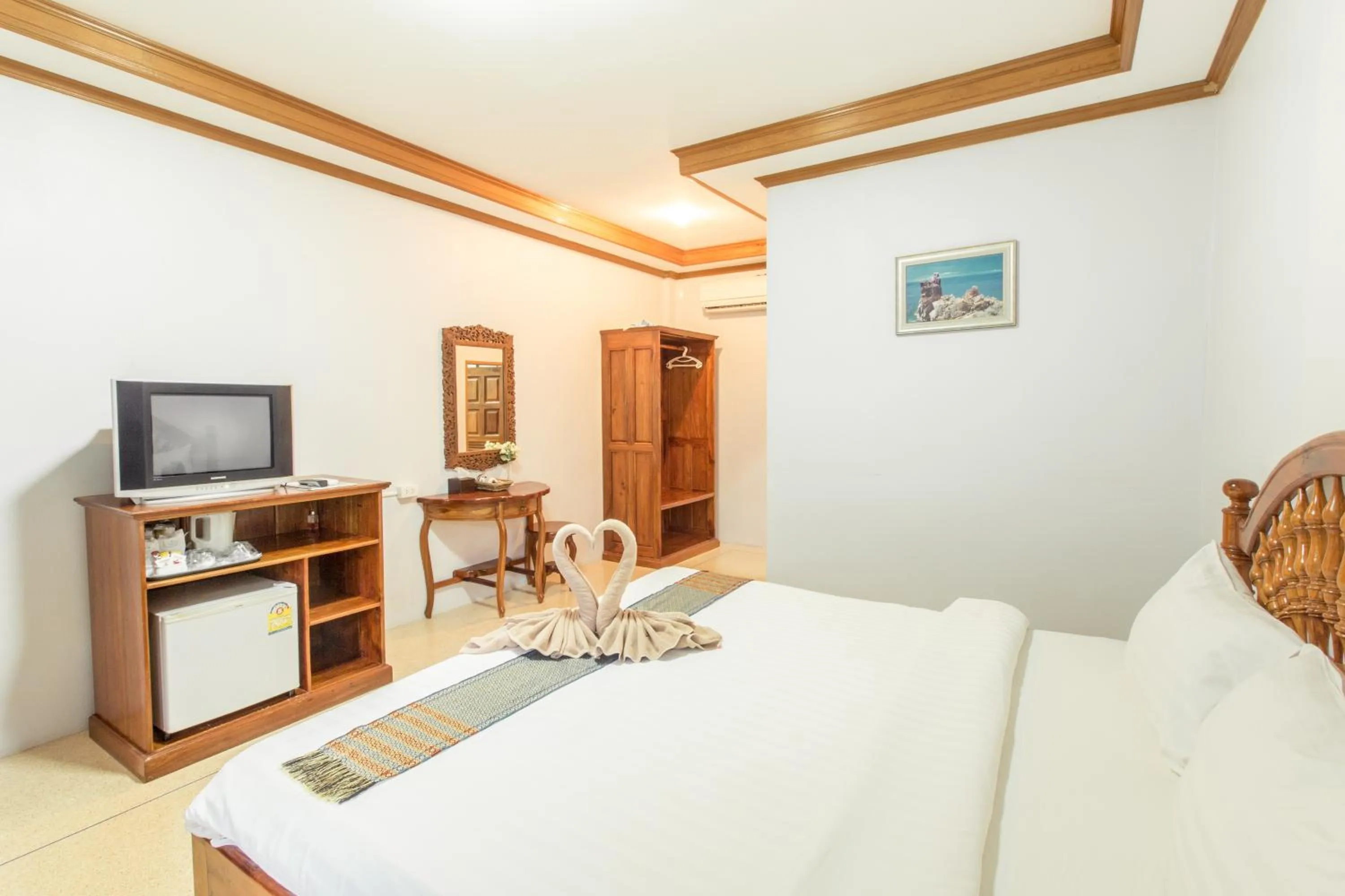 Bedroom, Bed in Chai Chet Resort Koh Chang