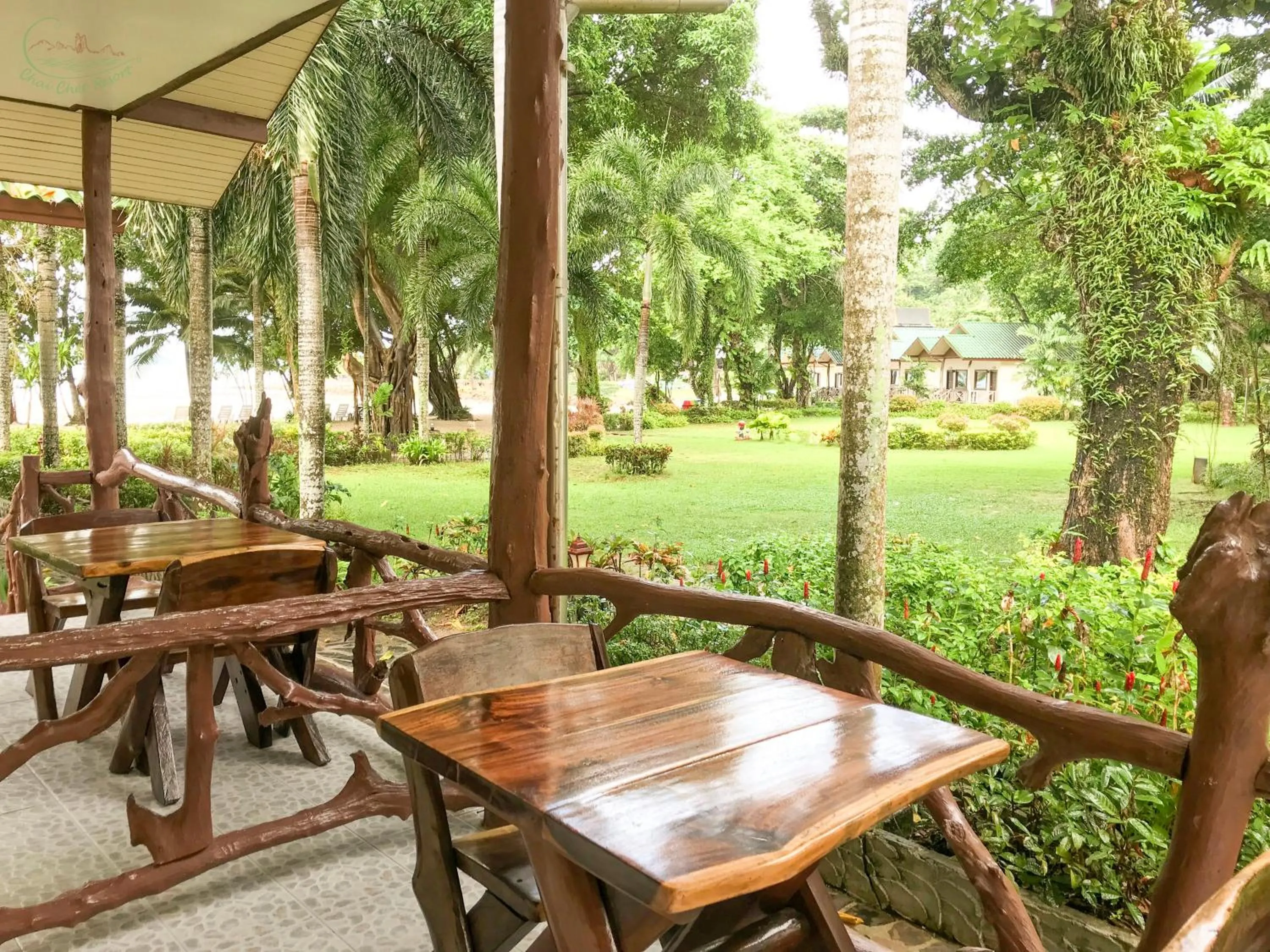 Balcony/Terrace in Chai Chet Resort Koh Chang