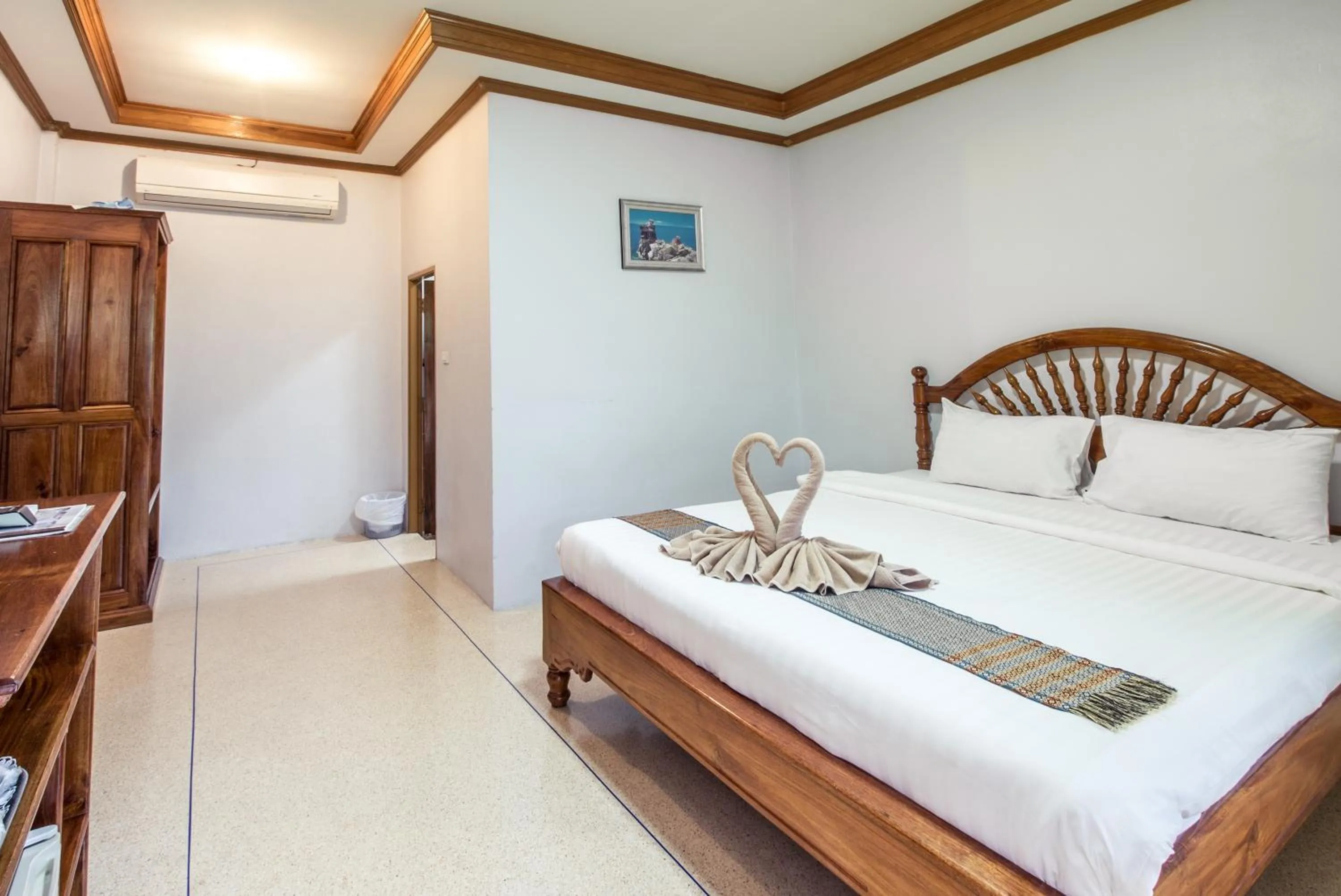 Bedroom, Bed in Chai Chet Resort Koh Chang