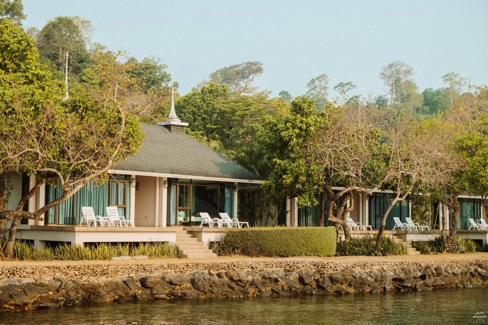 Property building in Chai Chet Resort Koh Chang