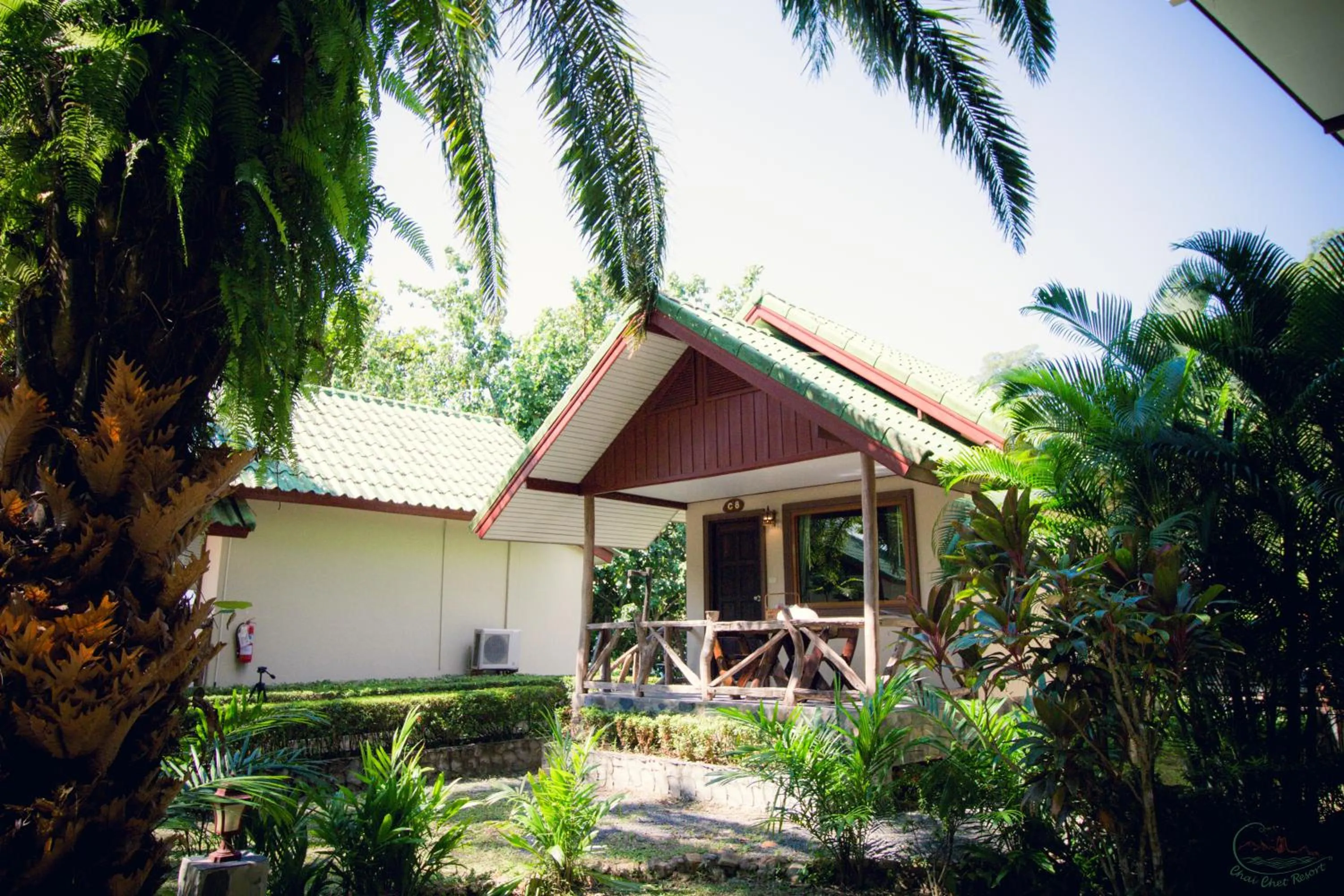 Property building in Chai Chet Resort Koh Chang