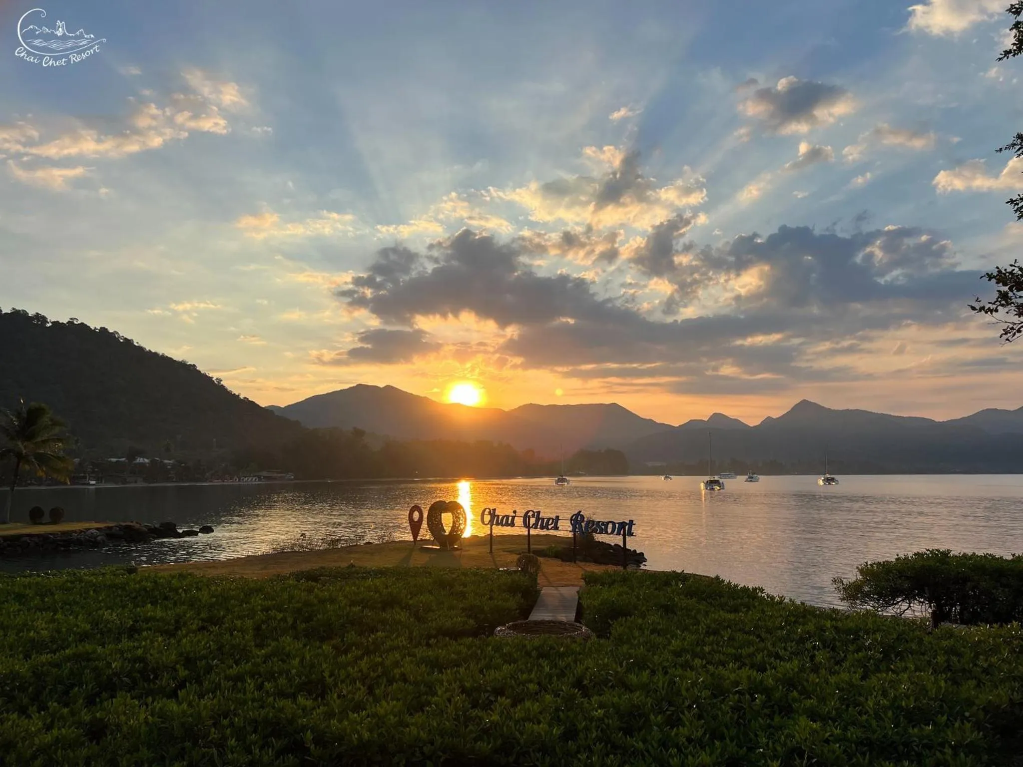 View (from property/room) in Chai Chet Resort Koh Chang