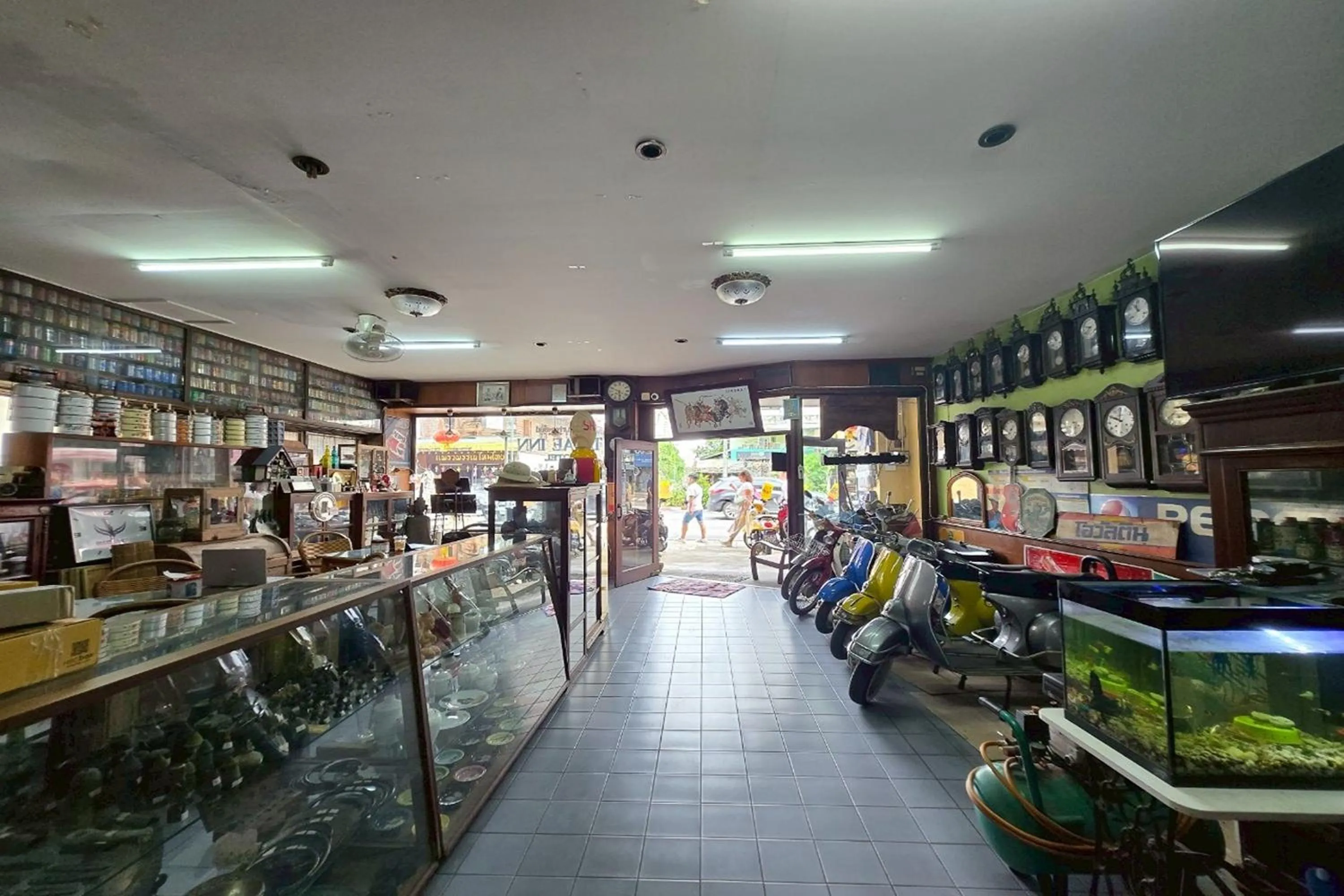 Lobby or reception in Tapae Inn