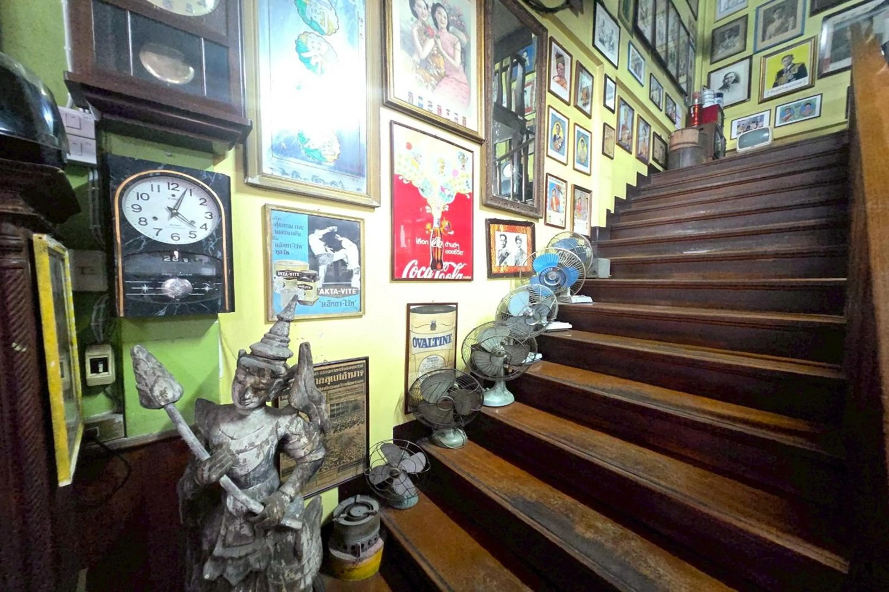 Floor plan in Tapae Inn