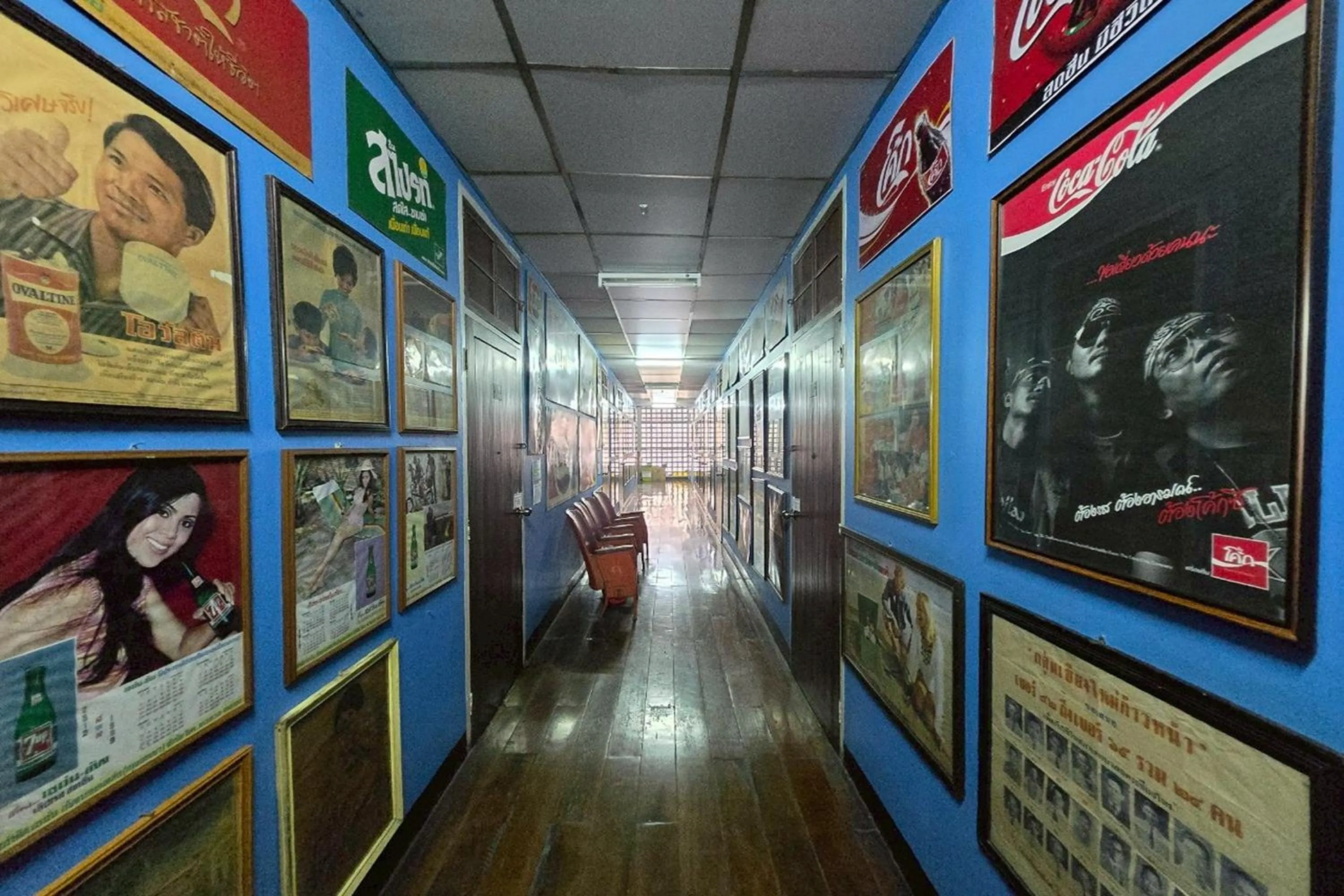 Floor plan in Tapae Inn