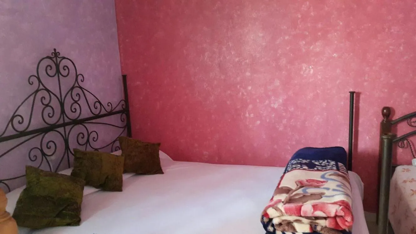 Bed in Kasabah Senhaji