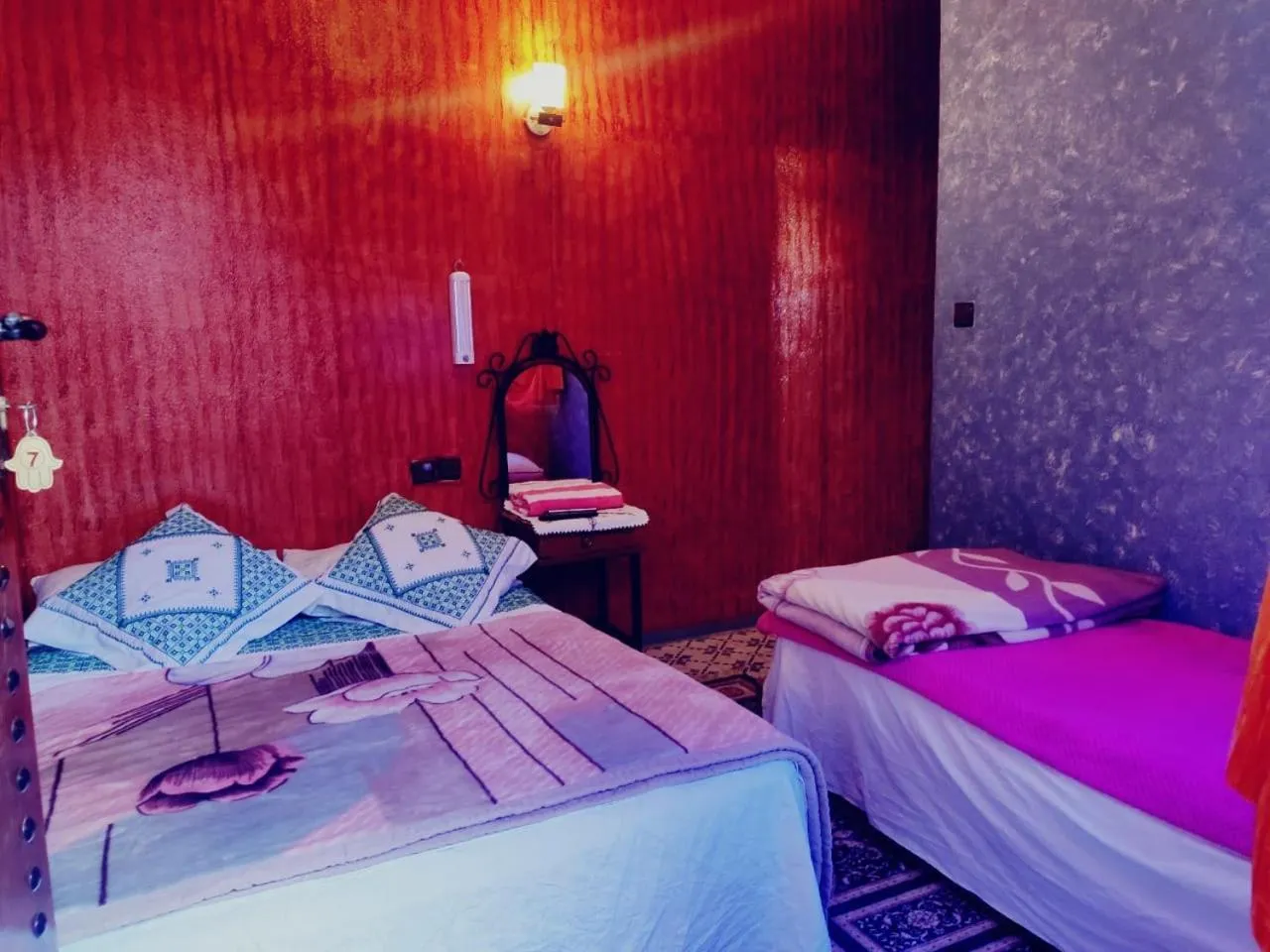 Bed in Kasabah Senhaji