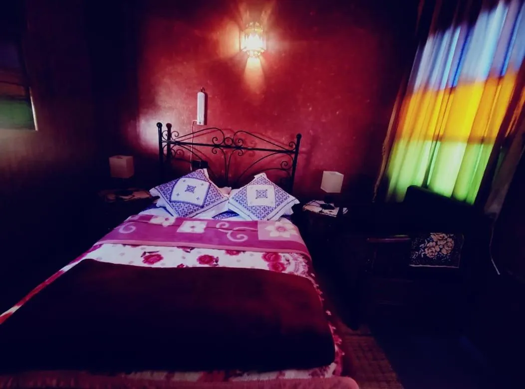 Bed in Kasabah Senhaji
