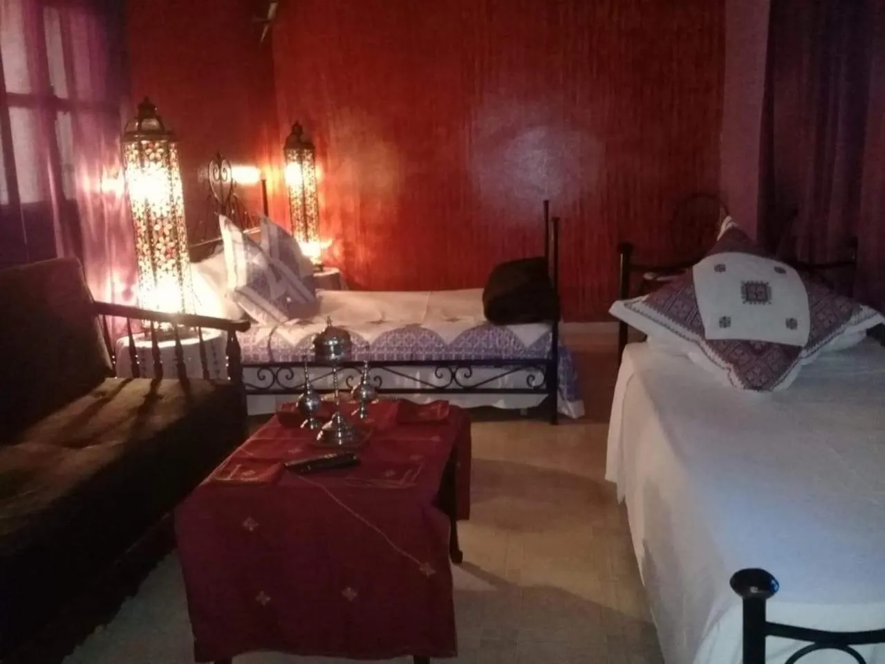 Bed in Kasabah Senhaji