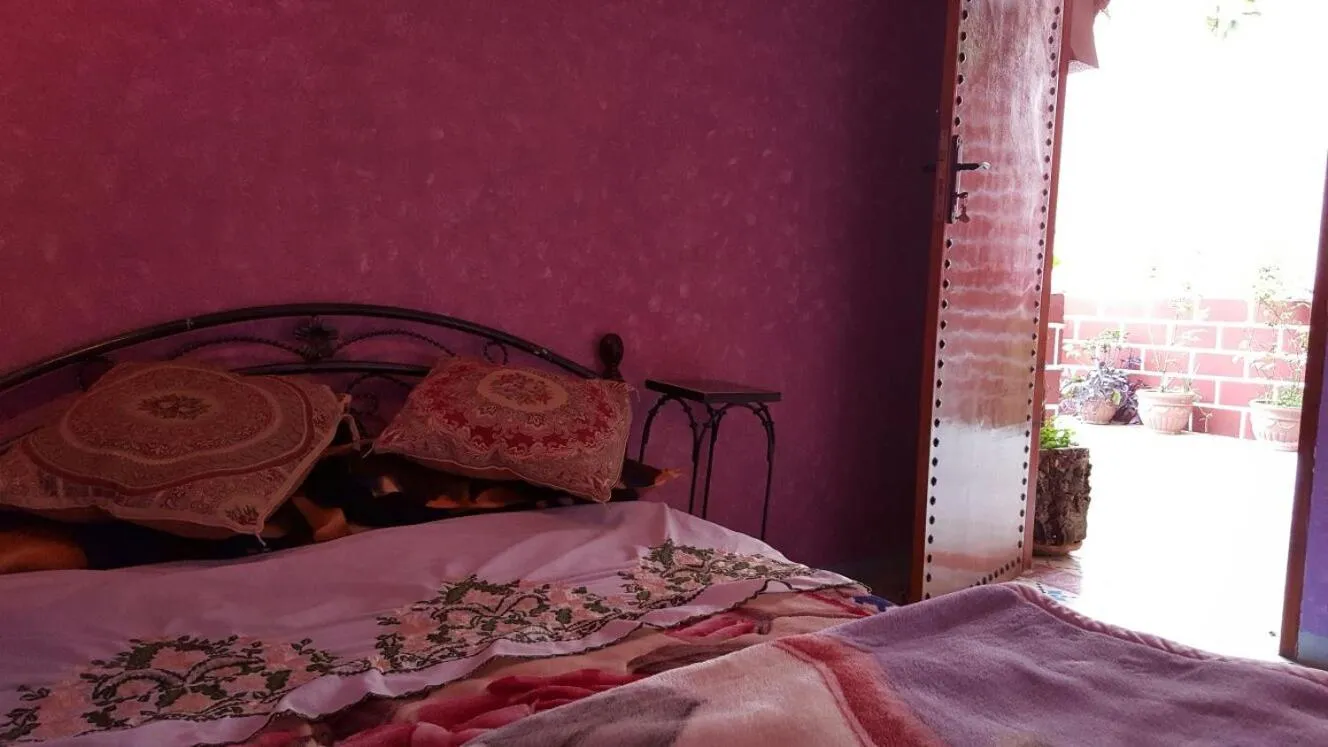 Bed in Kasabah Senhaji