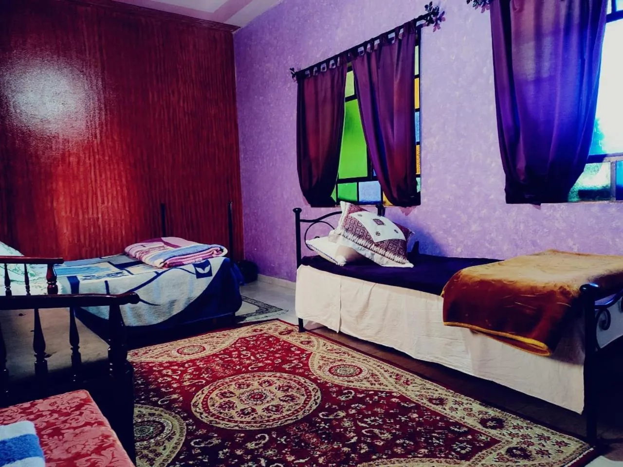 Bed in Kasabah Senhaji