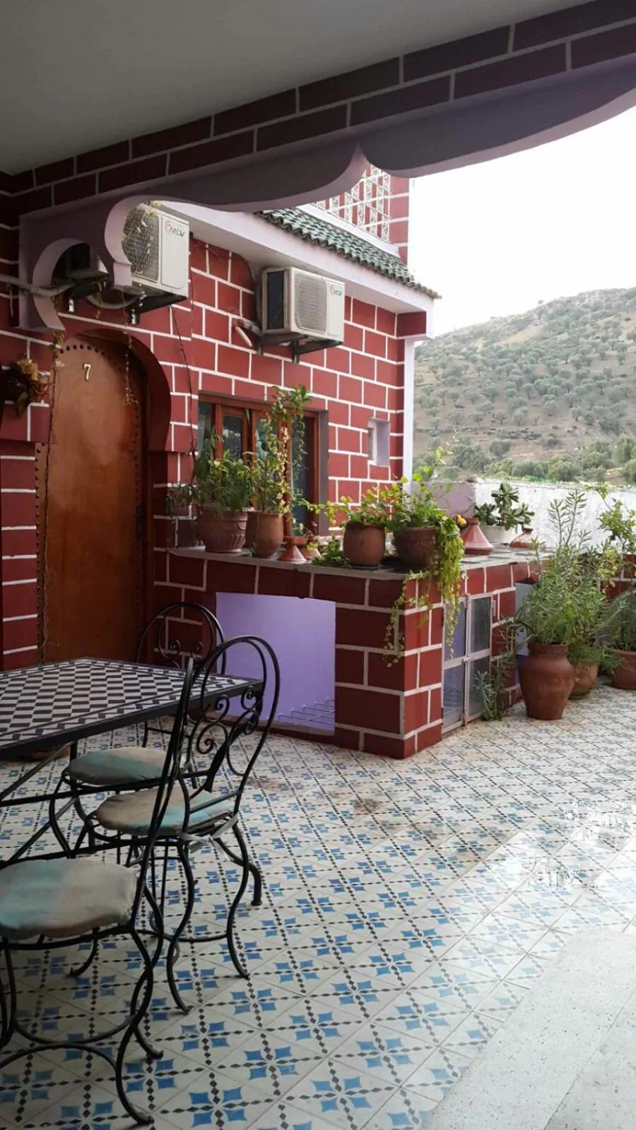 Balcony/Terrace in Kasabah Senhaji