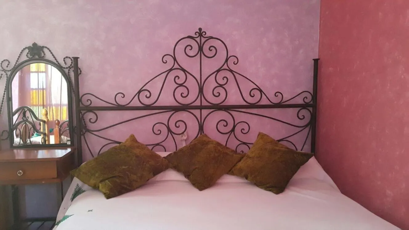 Bed in Kasabah Senhaji