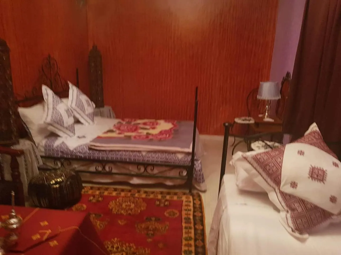 Bed in Kasabah Senhaji