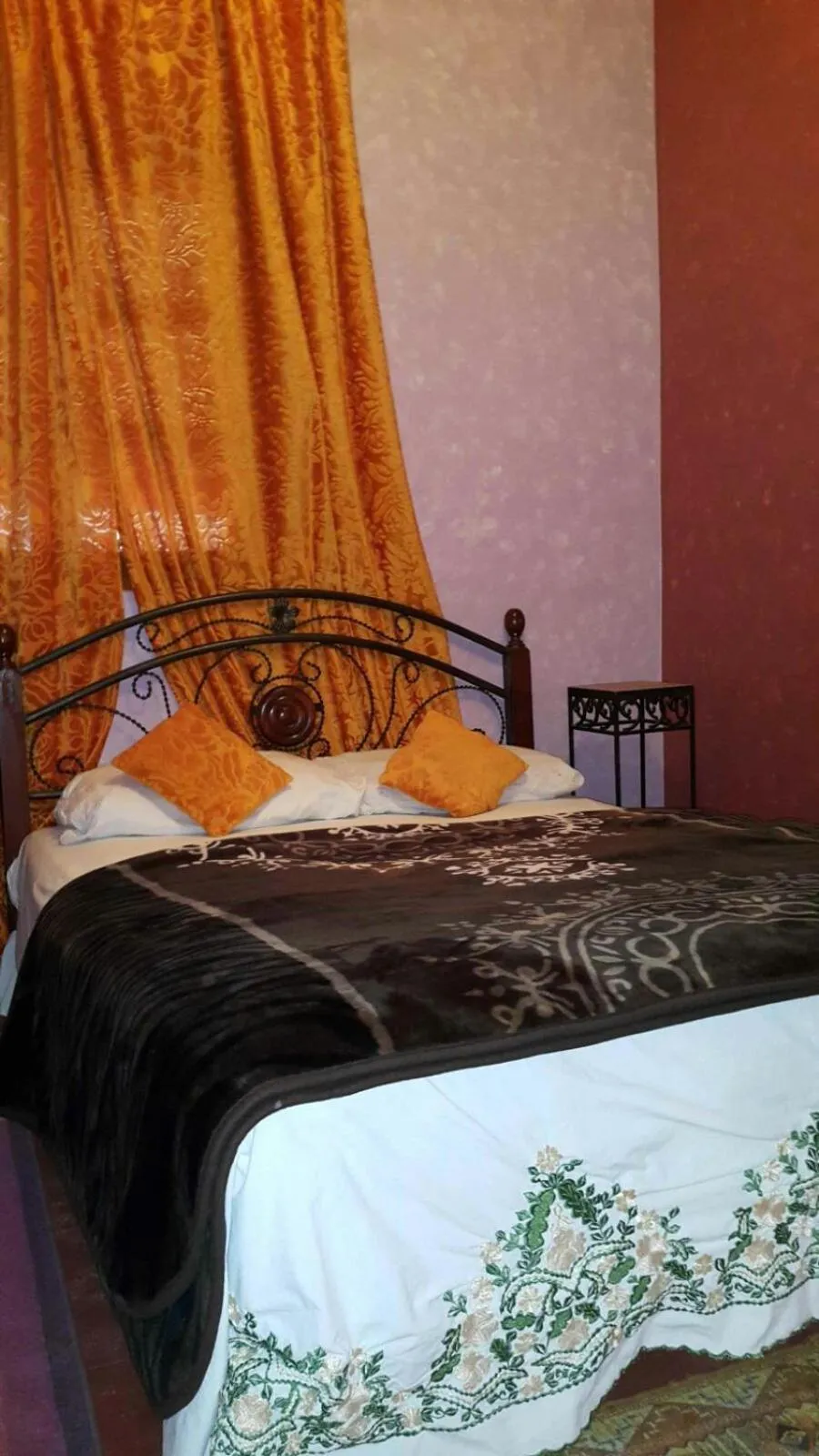 Bed in Kasabah Senhaji