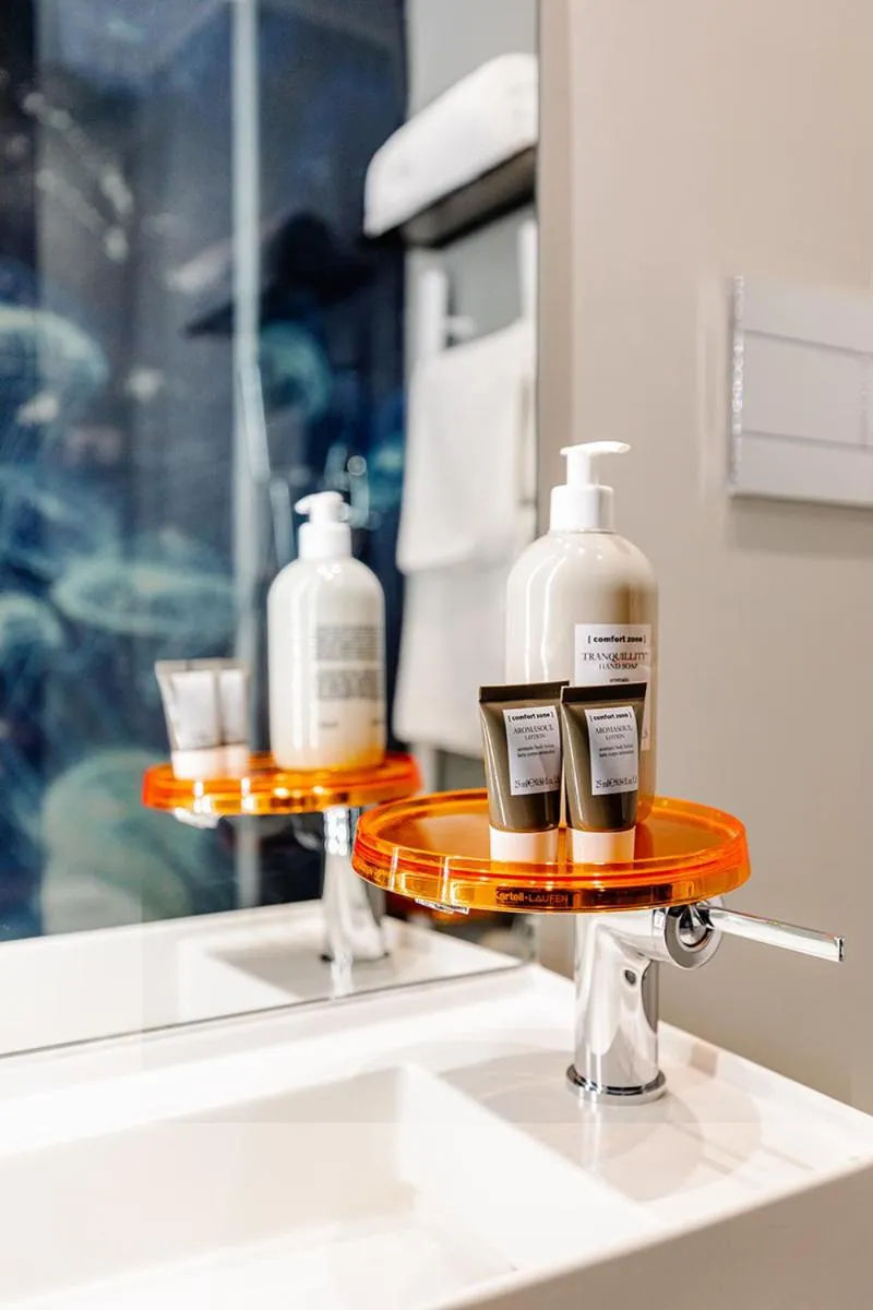 Bathroom in Anjoy&Bleev Rooms