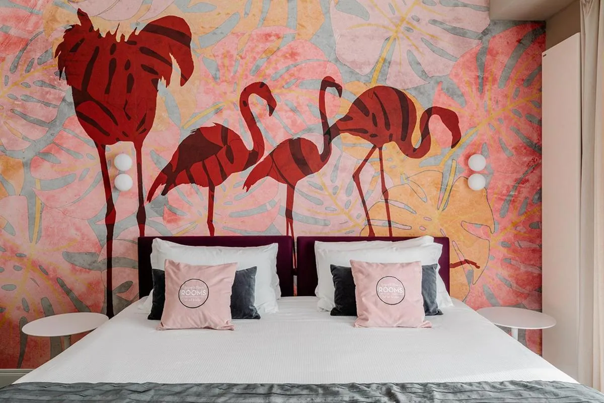 Bed in Anjoy&Bleev Rooms